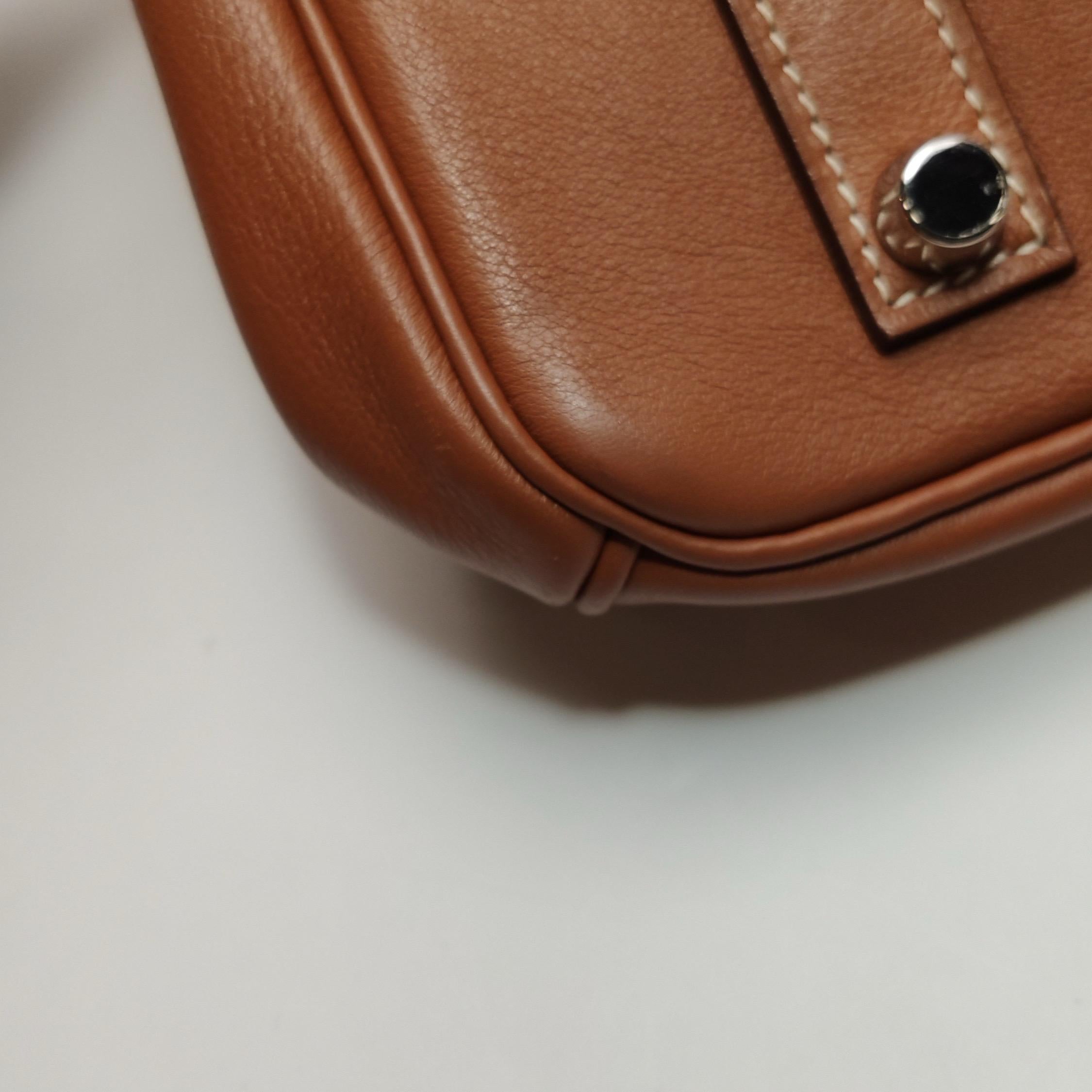 Hermes Birkin 35 Swift 37 Or Palladium Hardware 2010 14