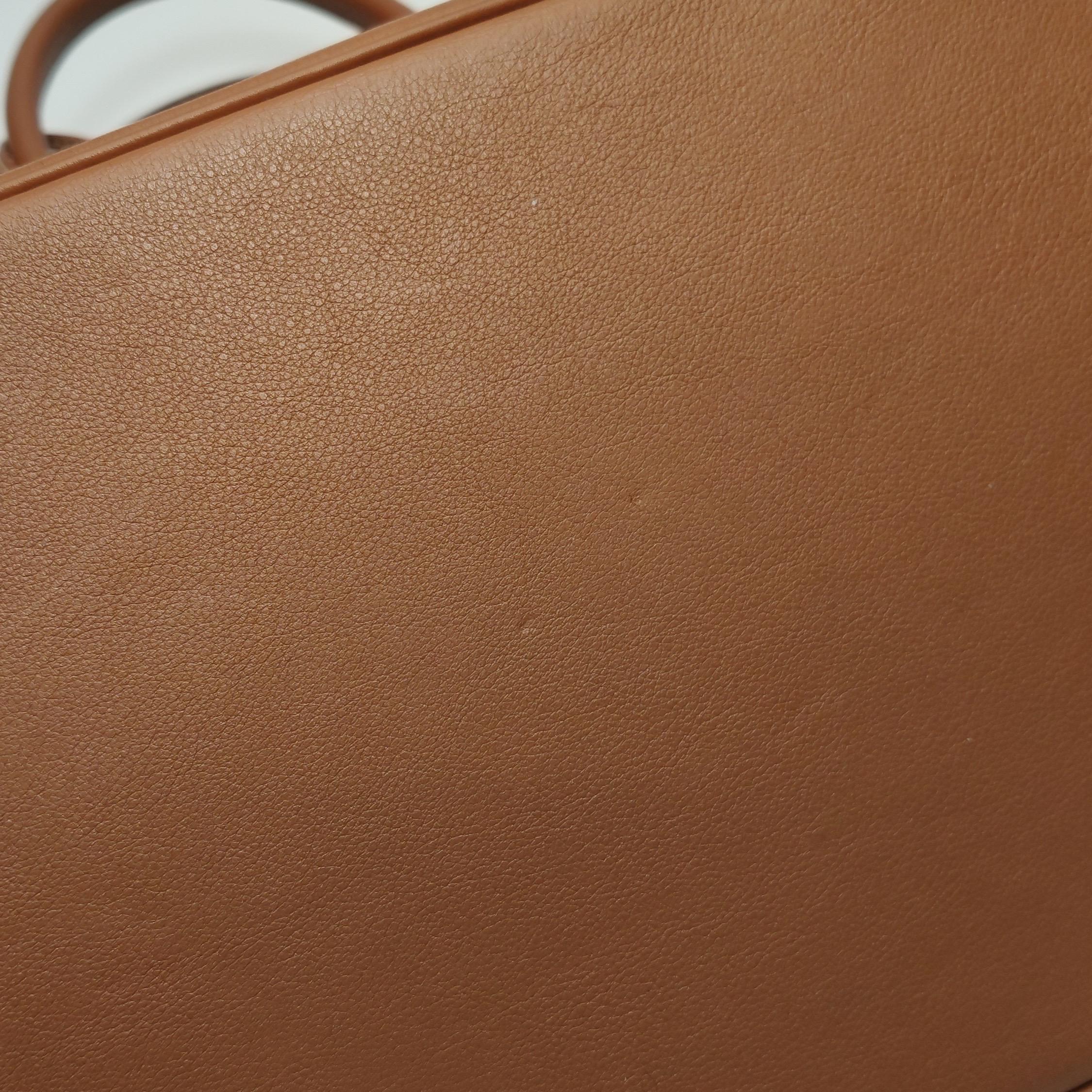 Hermes Birkin 35 Swift 37 Or Palladium Hardware 2010 15