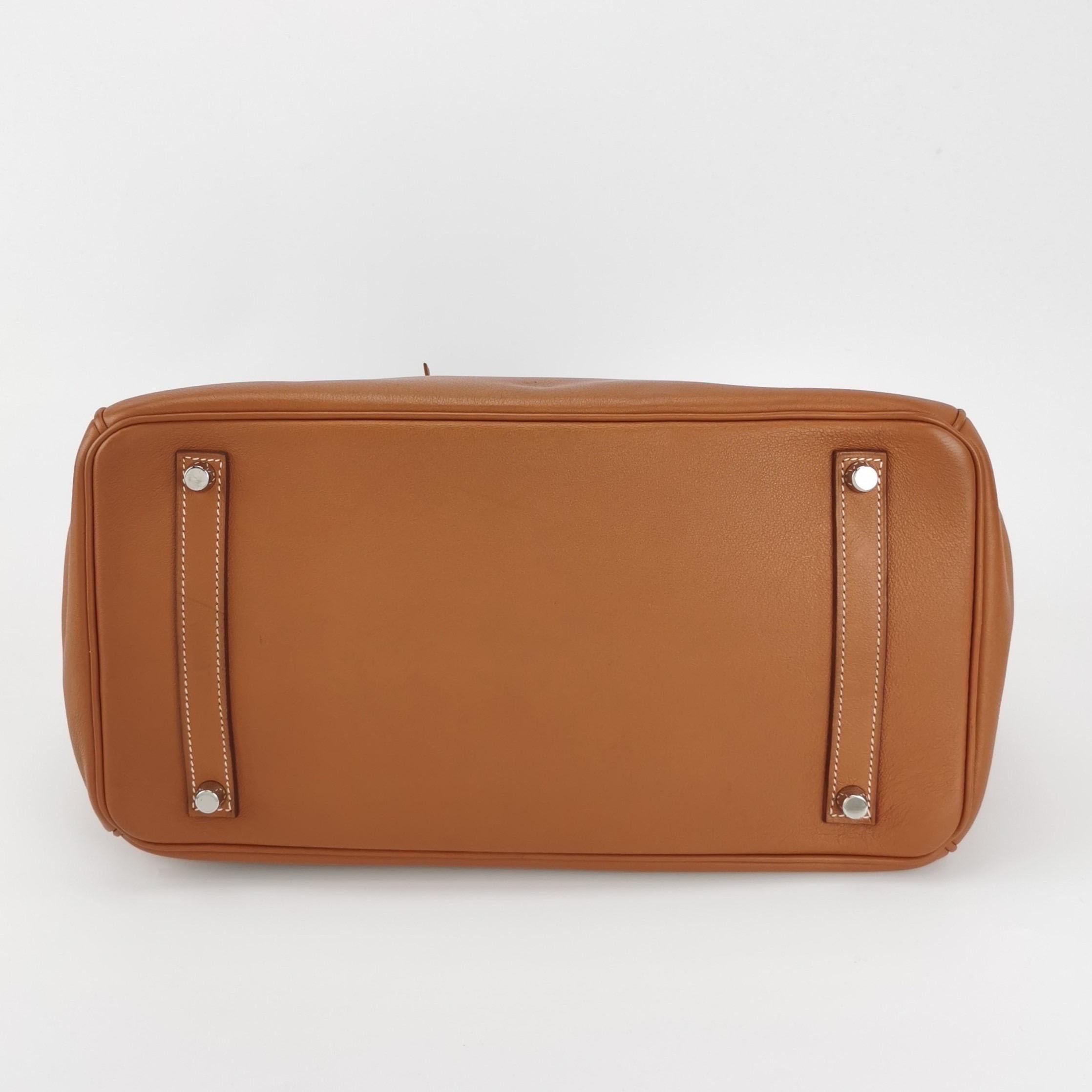Hermes Birkin 35 Swift 37 Or Palladium Hardware 2010 3
