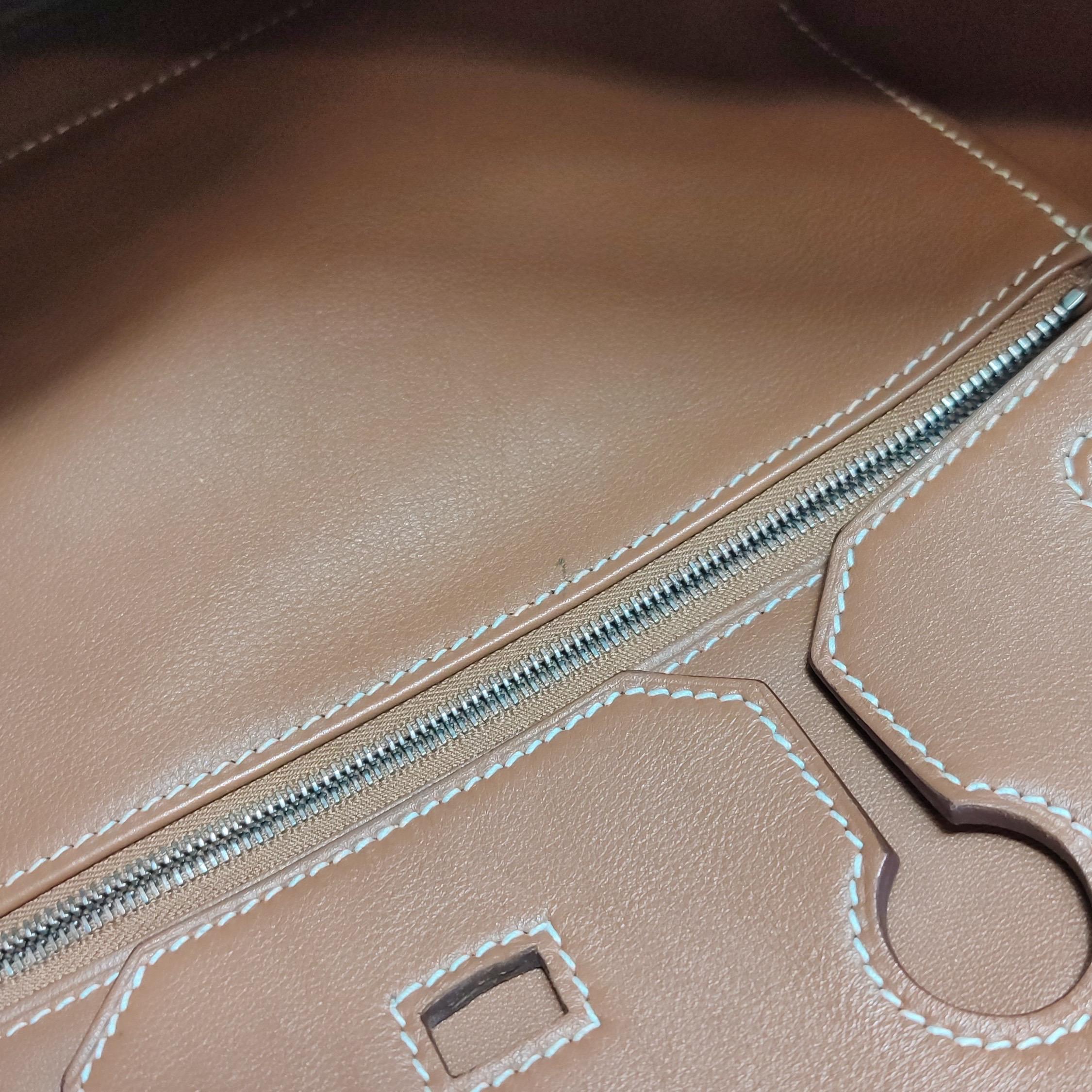 Hermes Birkin 35 Swift 37 Or Palladium Hardware 2010 4
