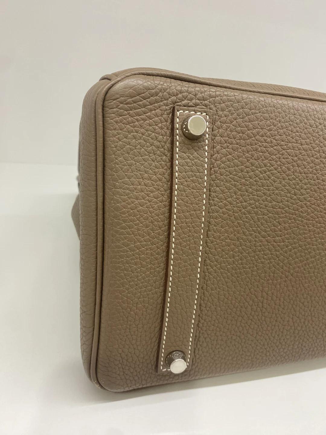 Hermes Birkin 35 Togo - Etoupe PHW In Good Condition In Double Bay, AU