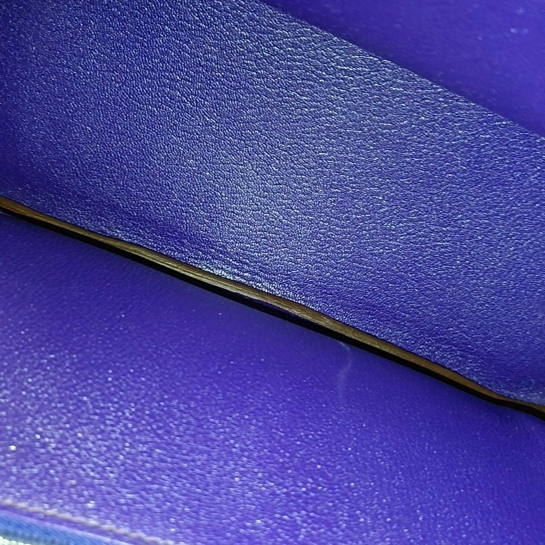 Hermes Birkin 35 Togo Iris Violet Purple Palladium Hardware 7