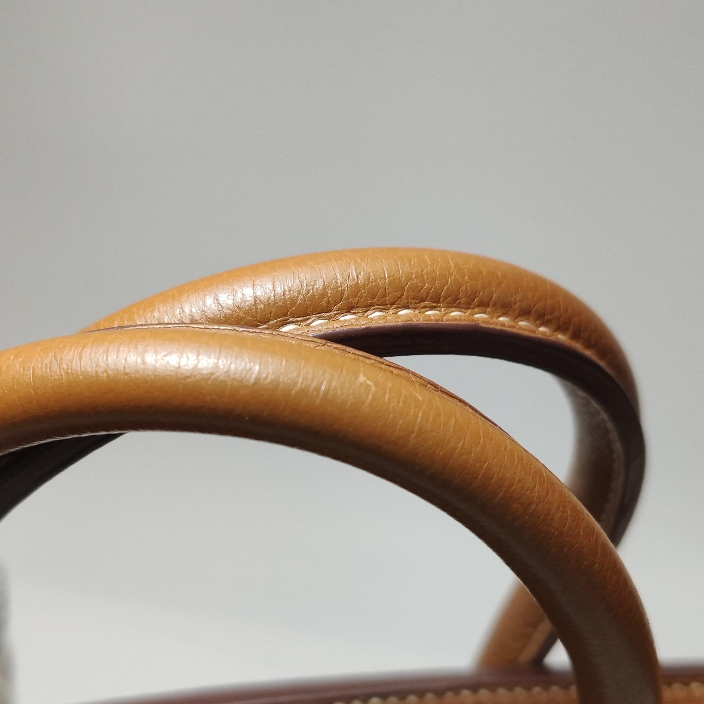 Hermès Birkin 35 Togo Leather 37 Gold Gold Hardware 2000 6