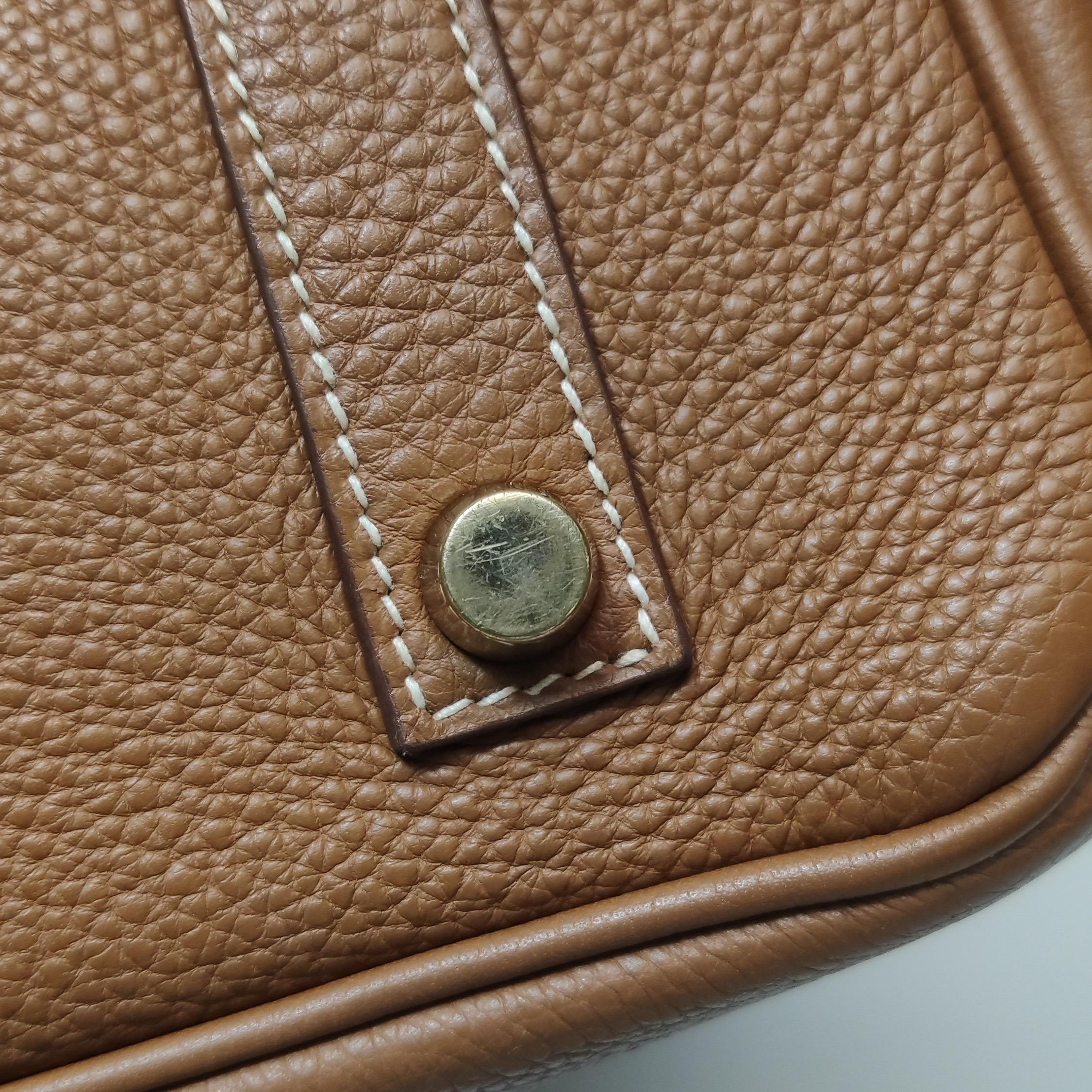 Hermès Birkin 35 Togo Leather 37 Gold Gold Hardware 2000 7