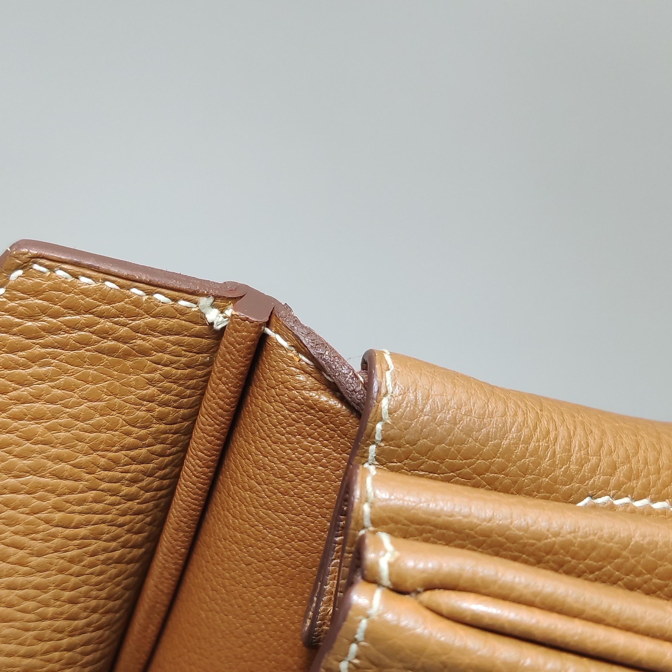Hermès Birkin 35 Togo Leather 37 Gold Gold Hardware 2000 13