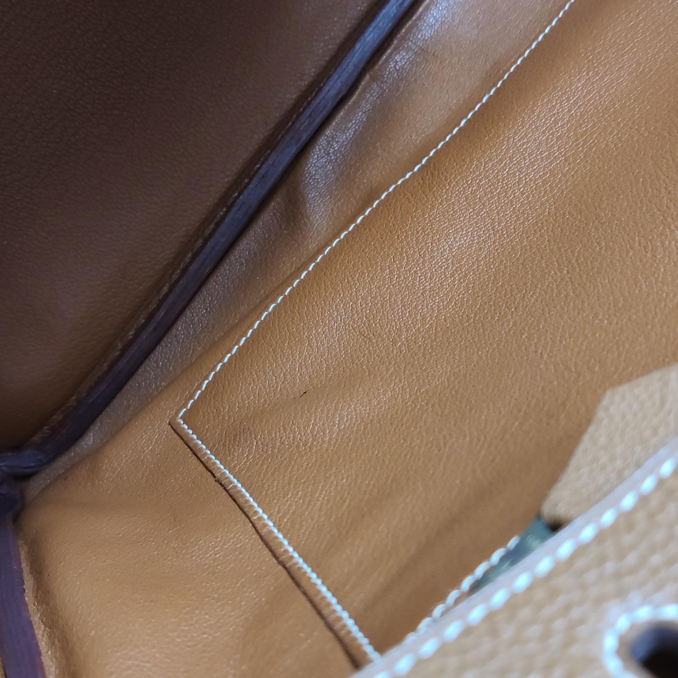 Hermès Birkin 35 Togo Leather 37 Gold Gold Hardware 2000 3
