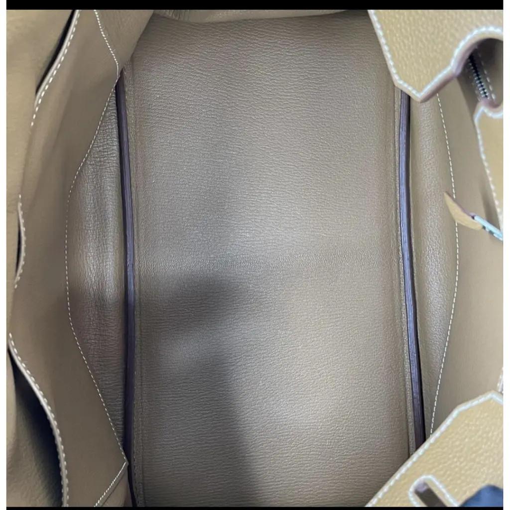 Hermès Birkin 35 togo leather In Excellent Condition For Sale In Capri, IT