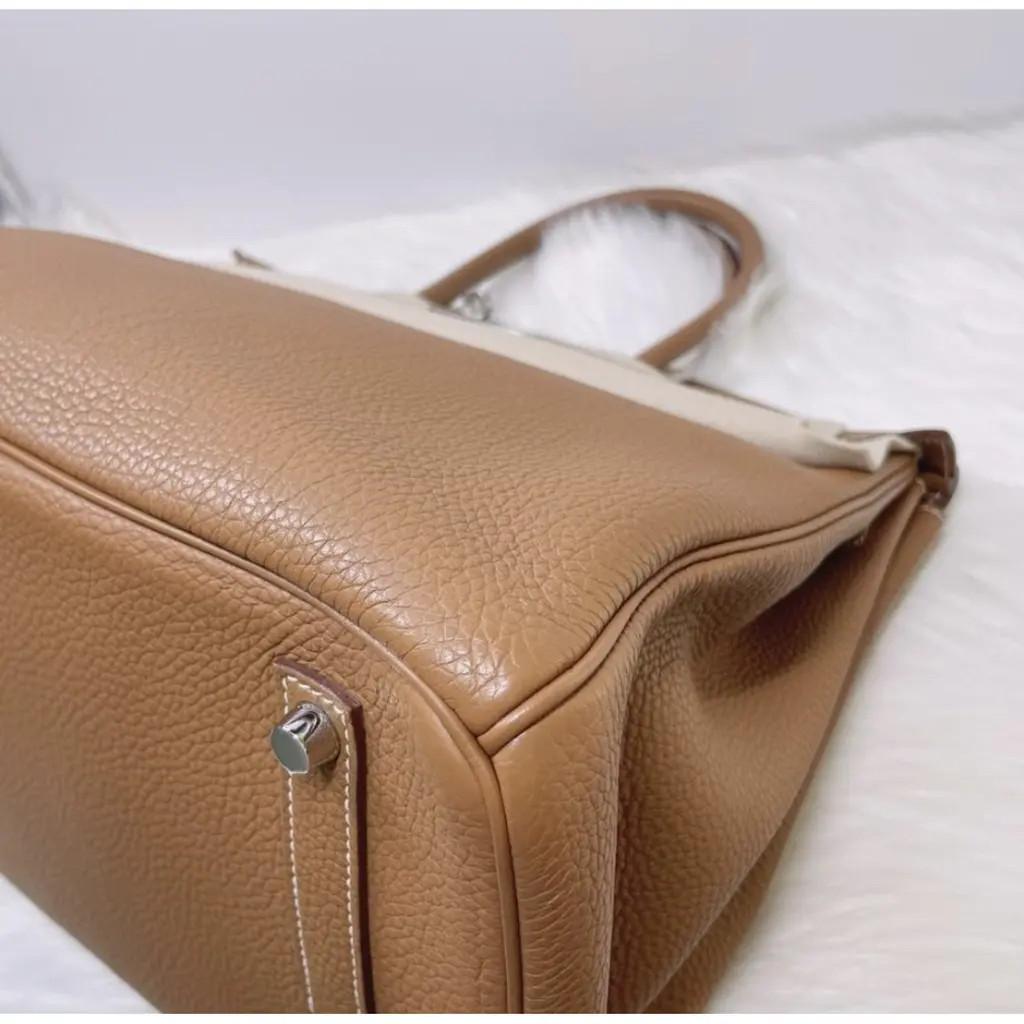 Hermès Birkin 35 togo leather For Sale 2