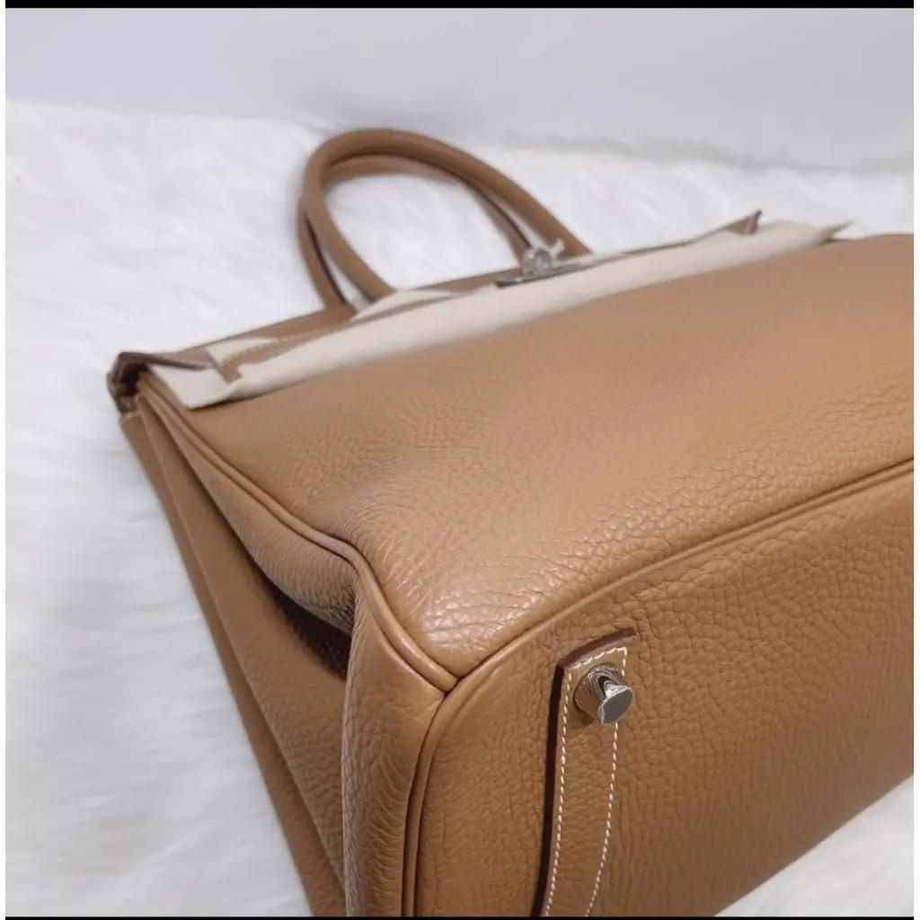 Hermès Birkin 35 togo leather For Sale 4