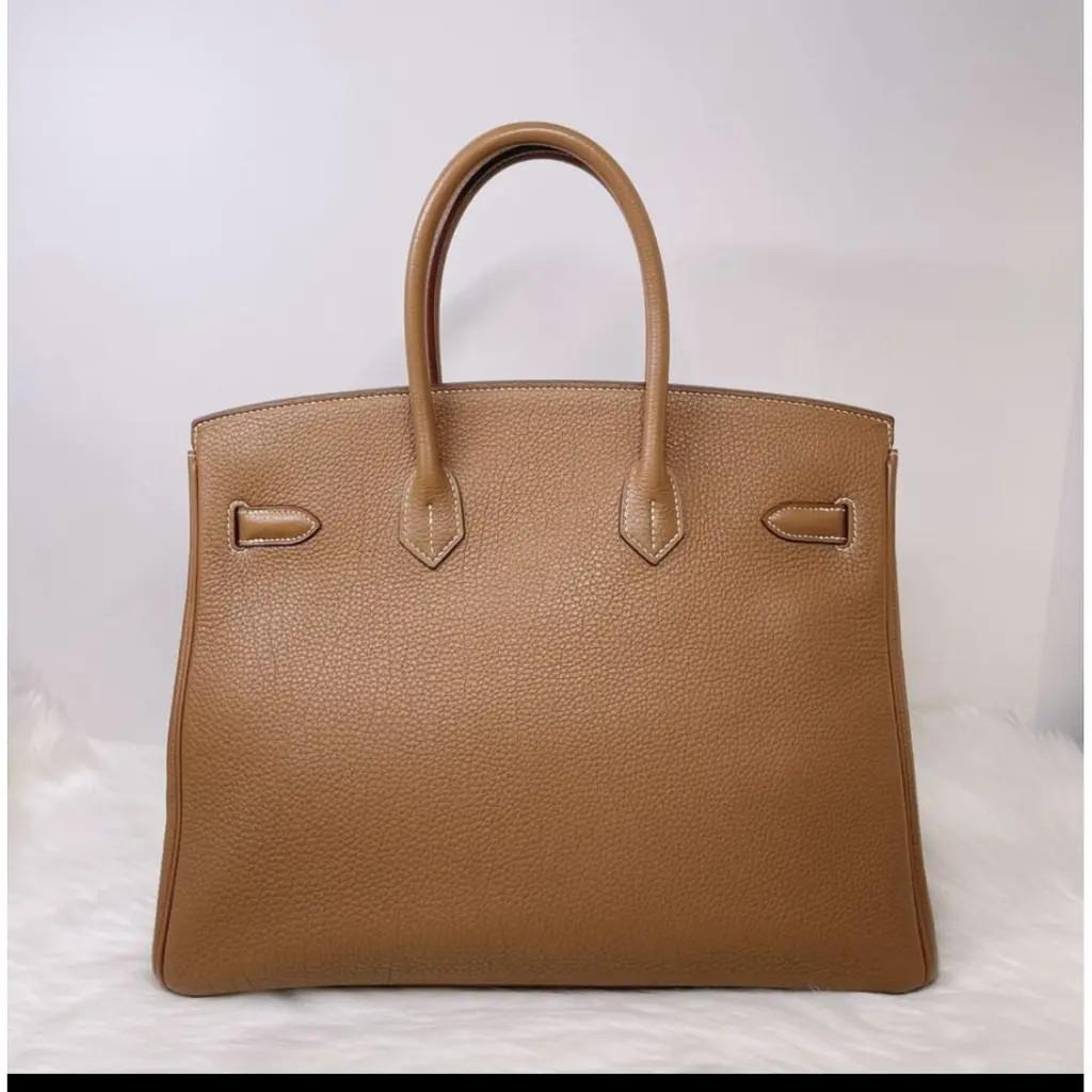 Hermès Birkin 35 togo leather For Sale 5