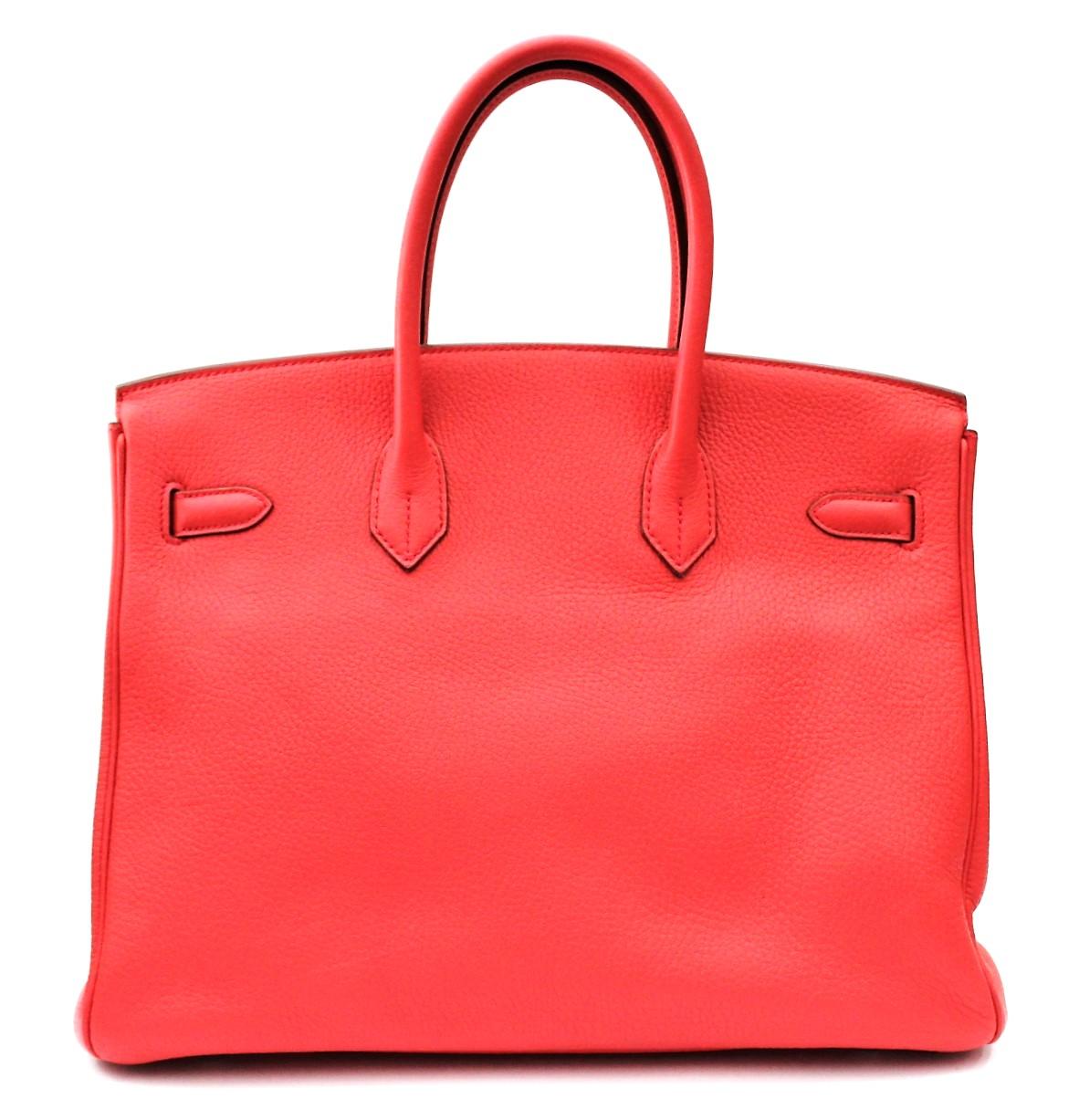 Hermes Birkin 35 Togo Rose Jaipur 3