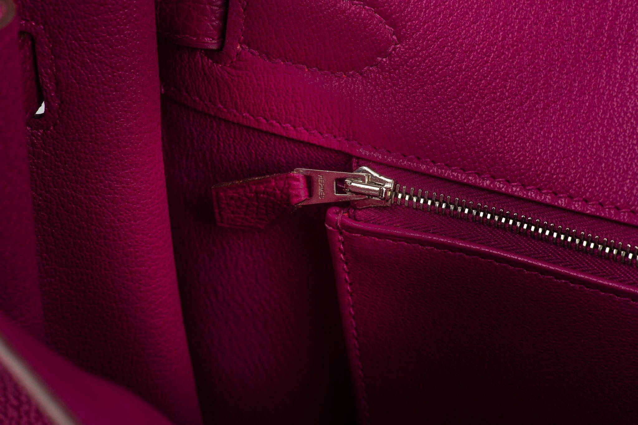 Hermès Birkin 35 Togo Tosca Palladium 5