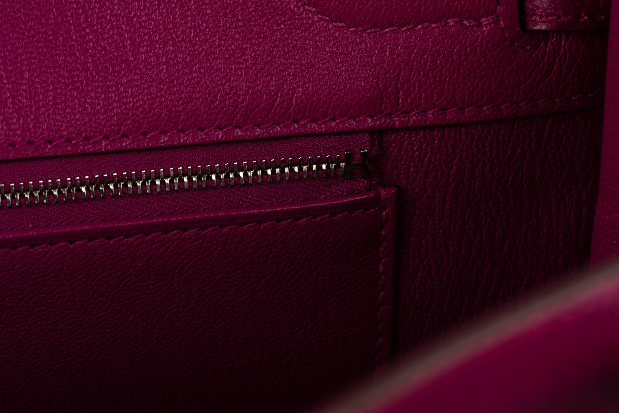 Hermès Birkin 35 Togo Tosca Palladium 6
