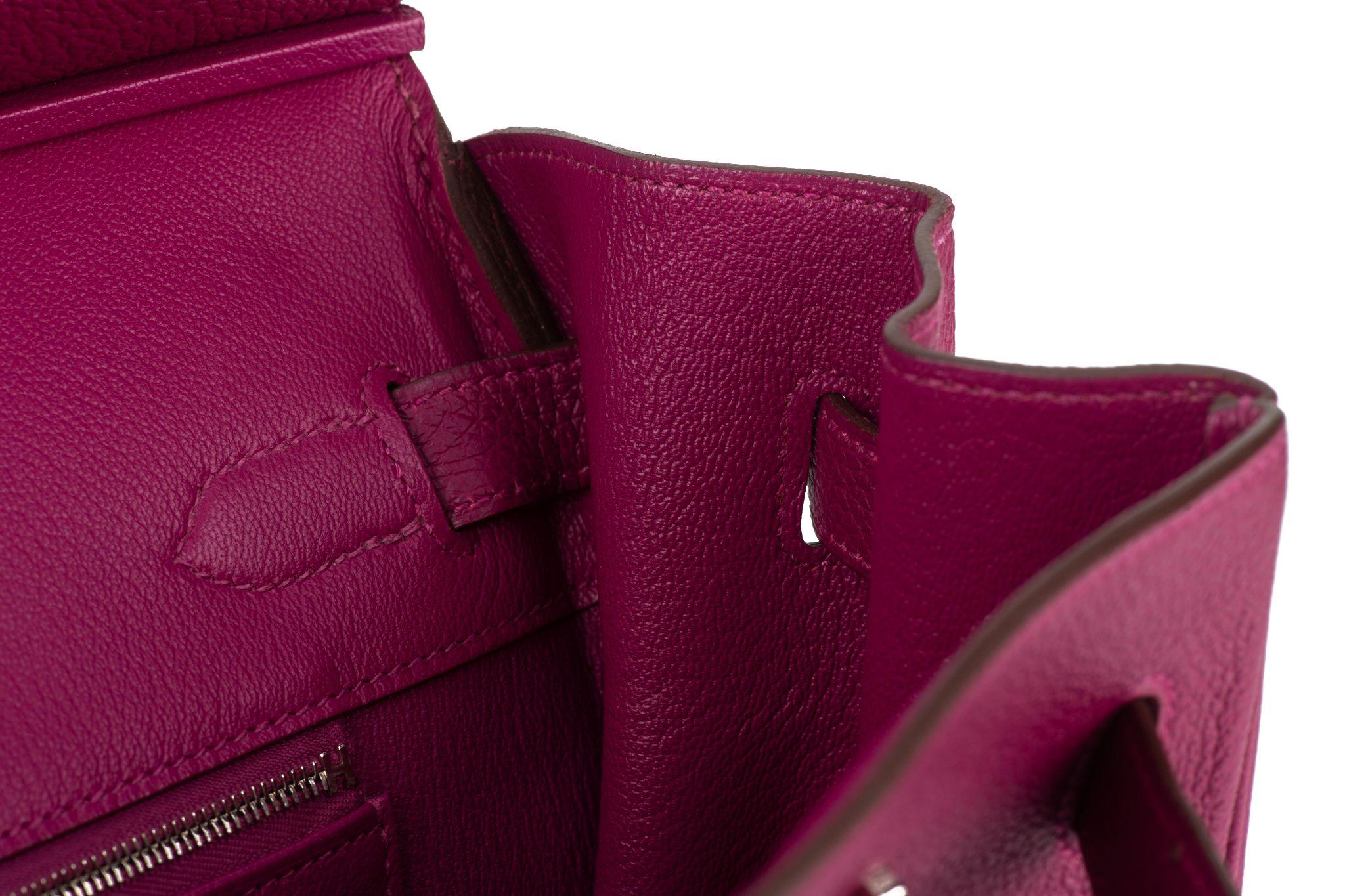 Hermès Birkin 35 Togo Tosca Palladium 7