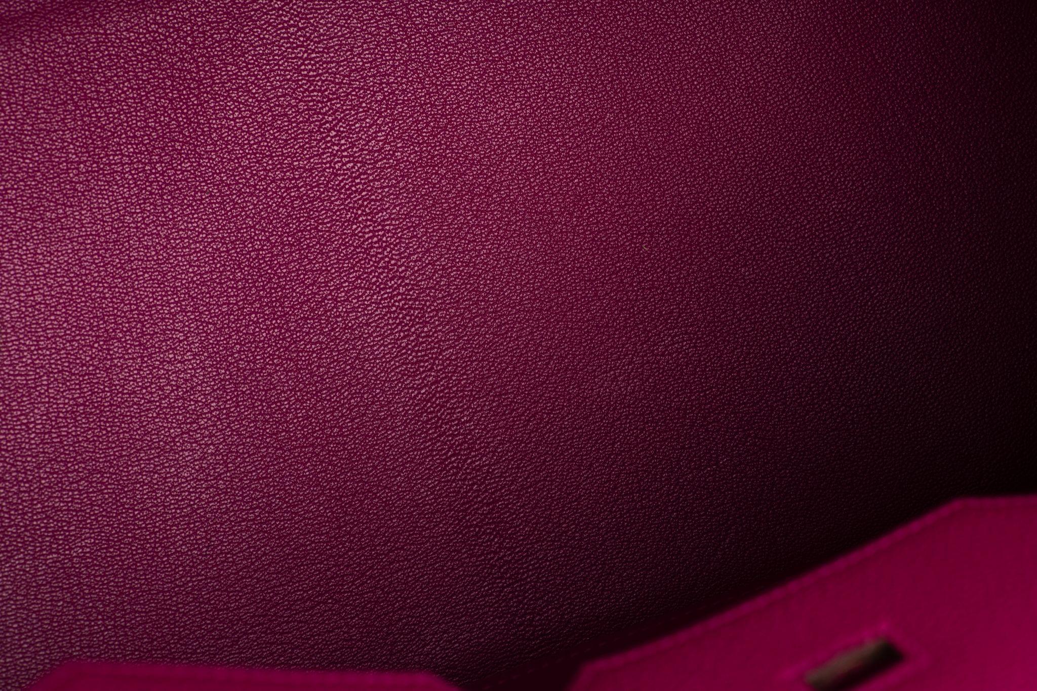 Hermès Birkin 35 Togo Tosca Palladium 8