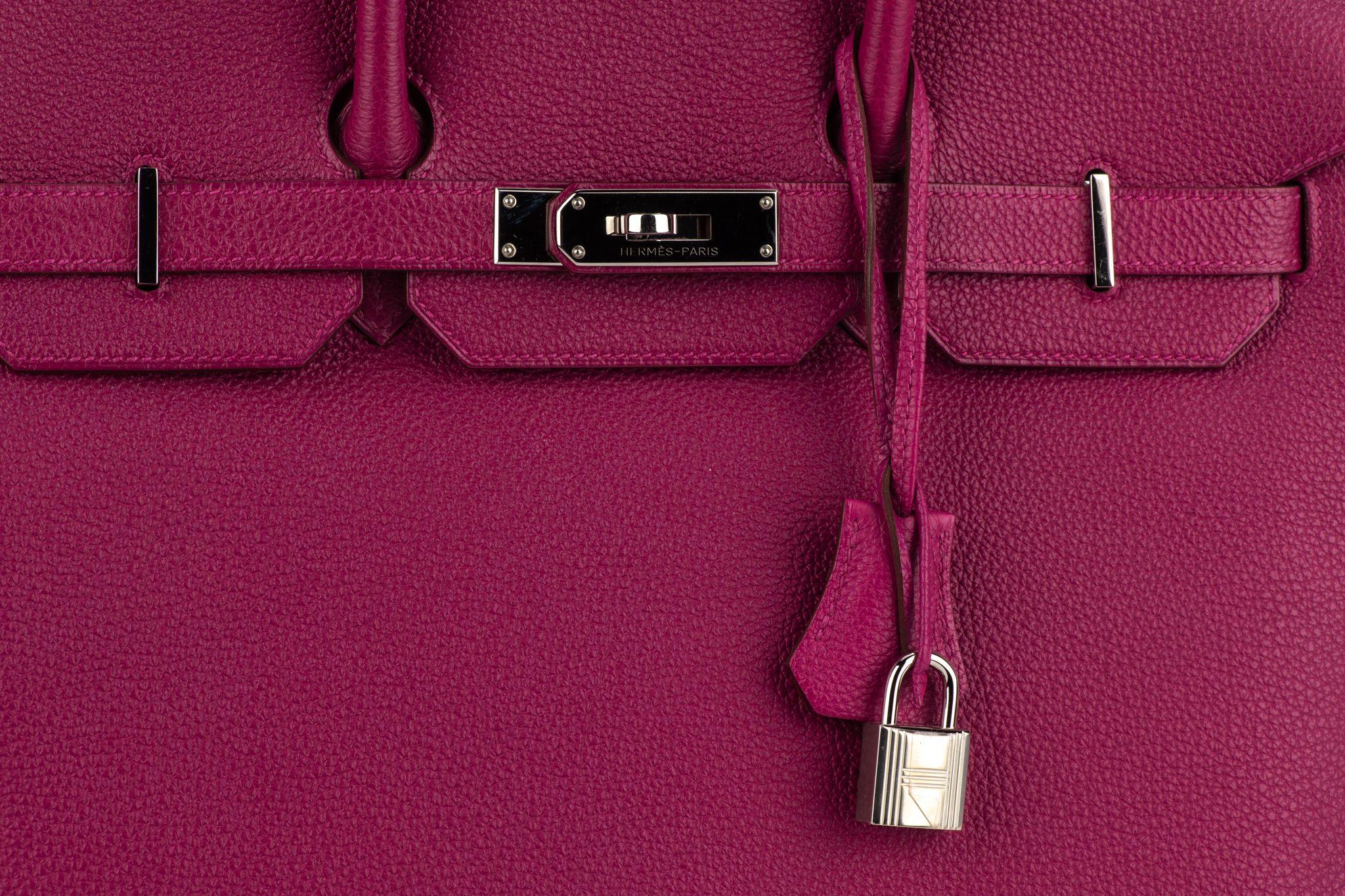 Hermès Birkin 35 Togo Tosca Palladium 1