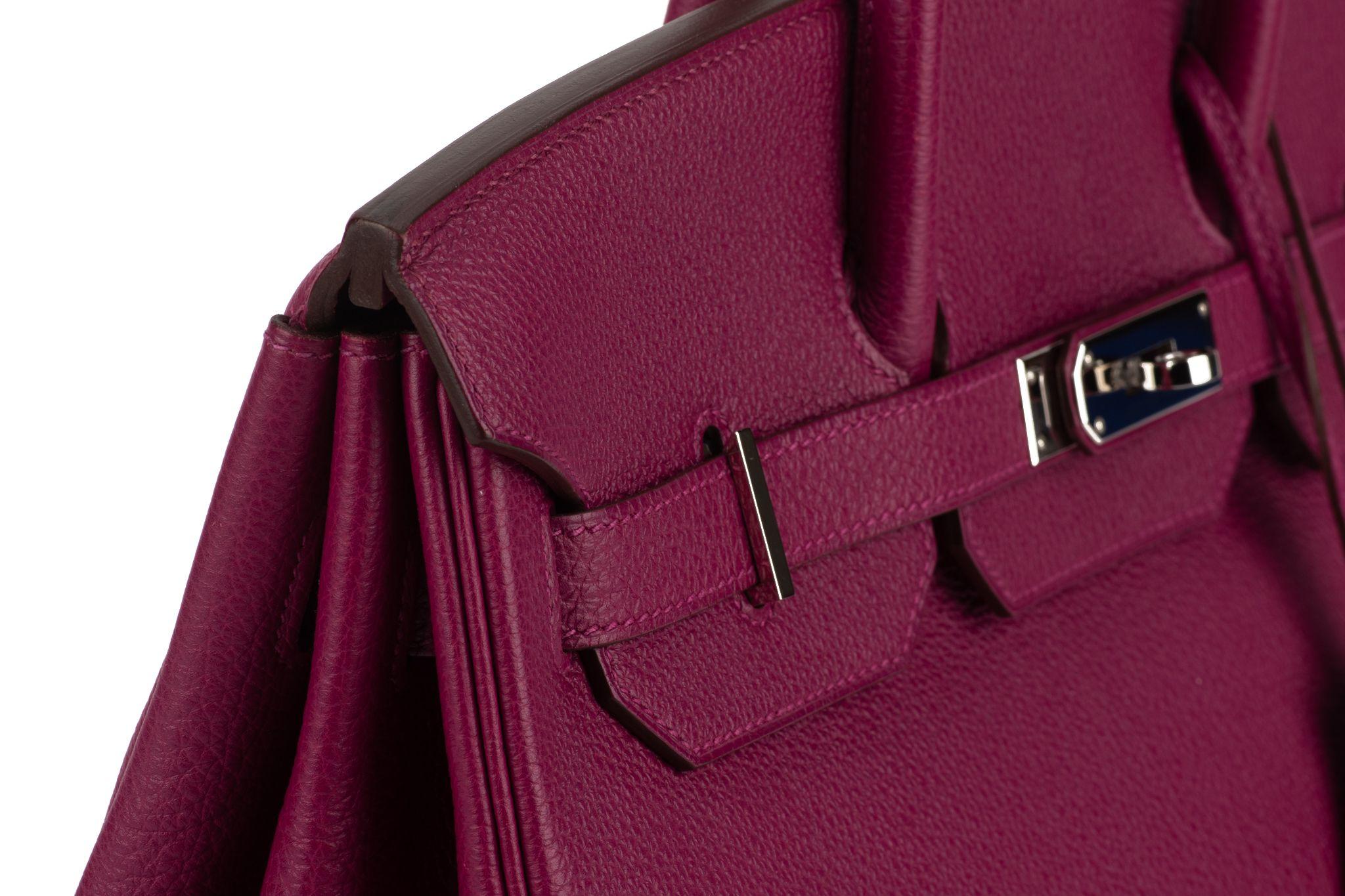 Hermès Birkin 35 Togo Tosca Palladium 2