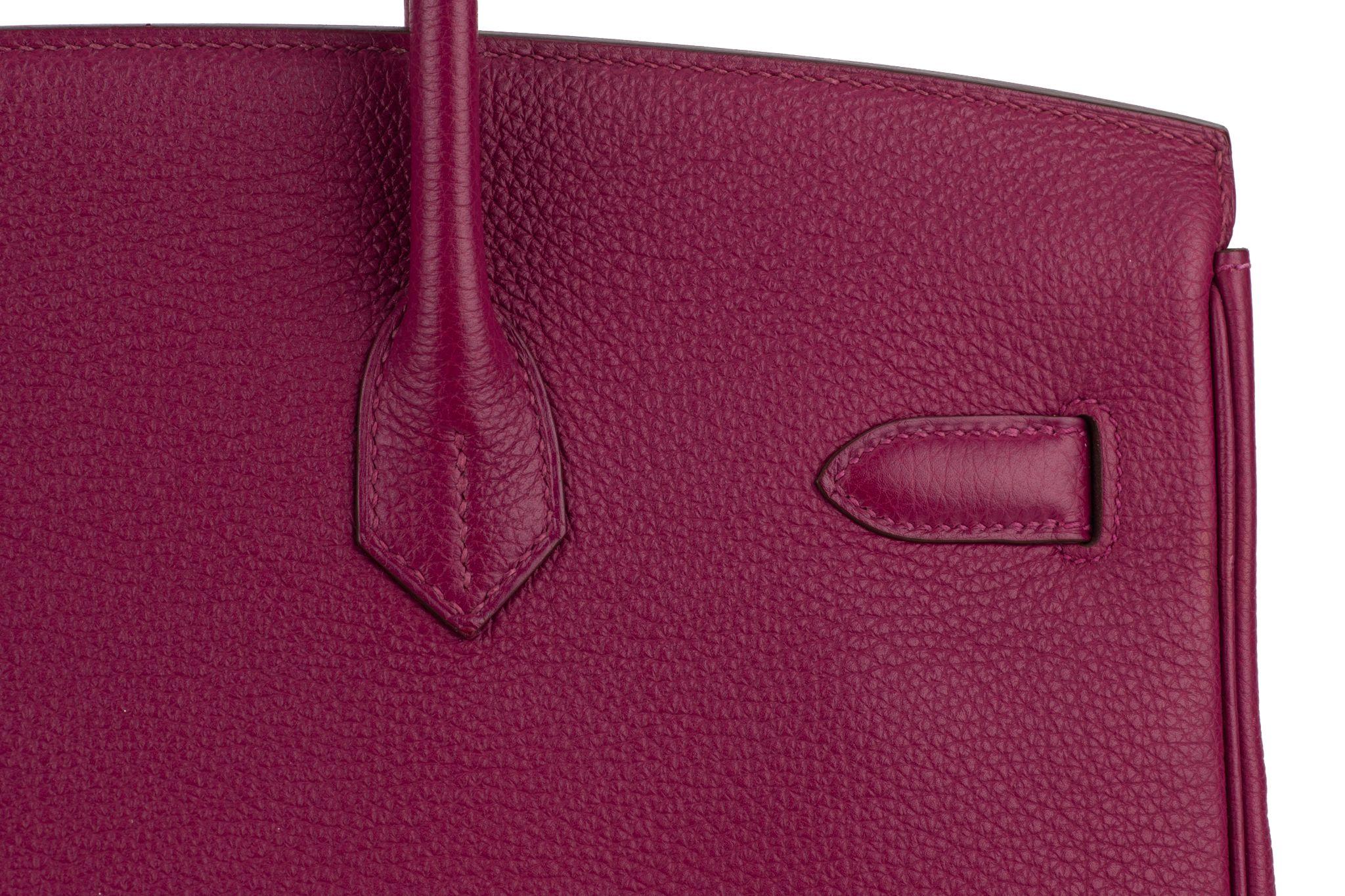 Hermès Birkin 35 Togo Tosca Palladium 3