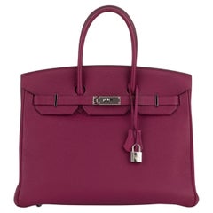 Hermès Birkin 35 Togo Tosca Palladium