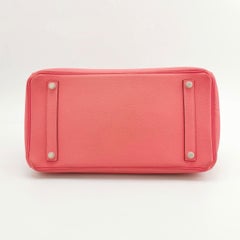 Hermes Birkin 35 Togo U5 Rose Lipstick Pink Gold Hardware 2013