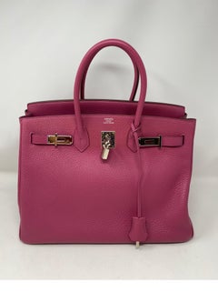 Hermes Birkin 35 Tosca Bag