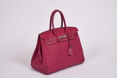 Hermes Birkin 35 Tosca Clemence Palladio