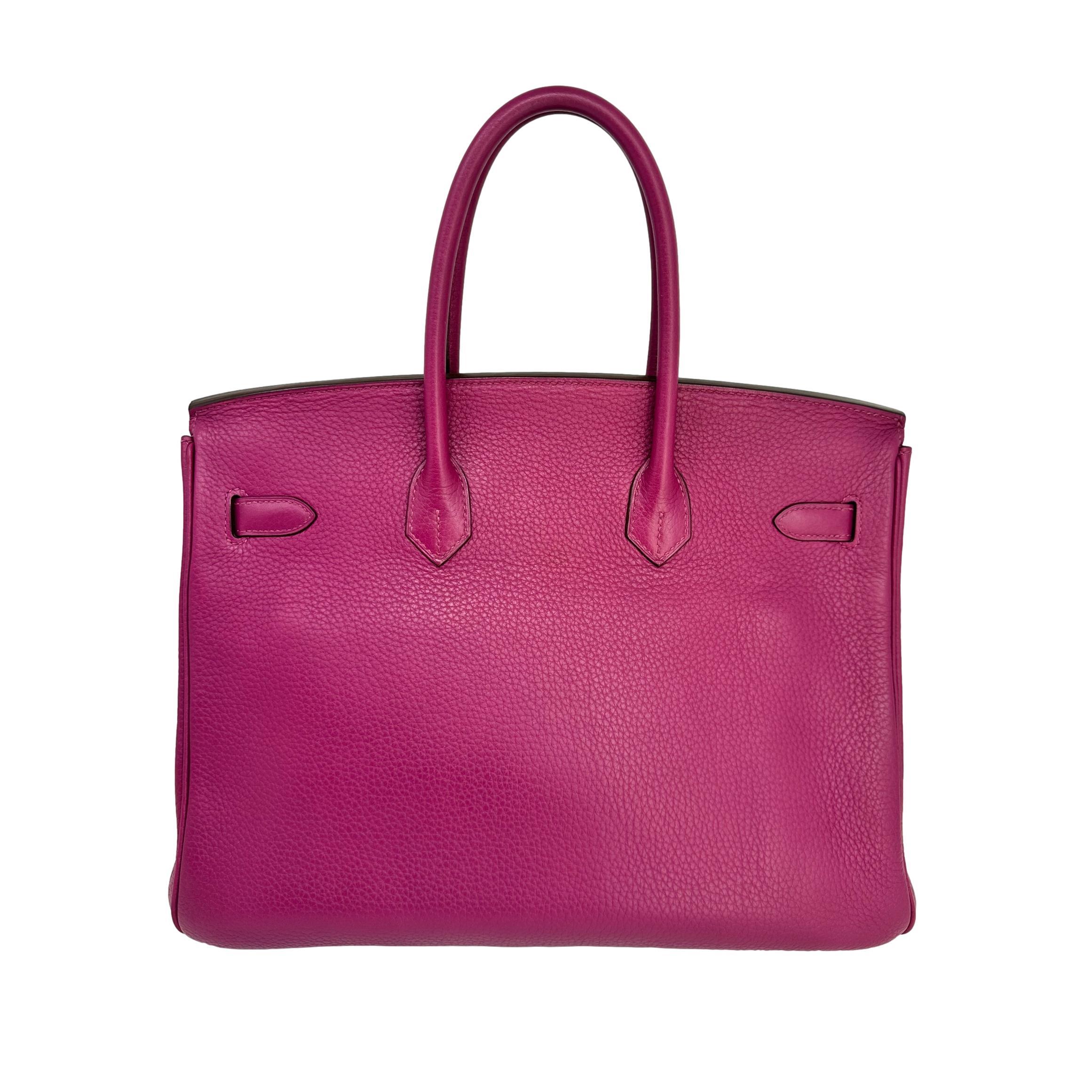 Description: This is a gorgeous authentic Hermes Birkin 35 