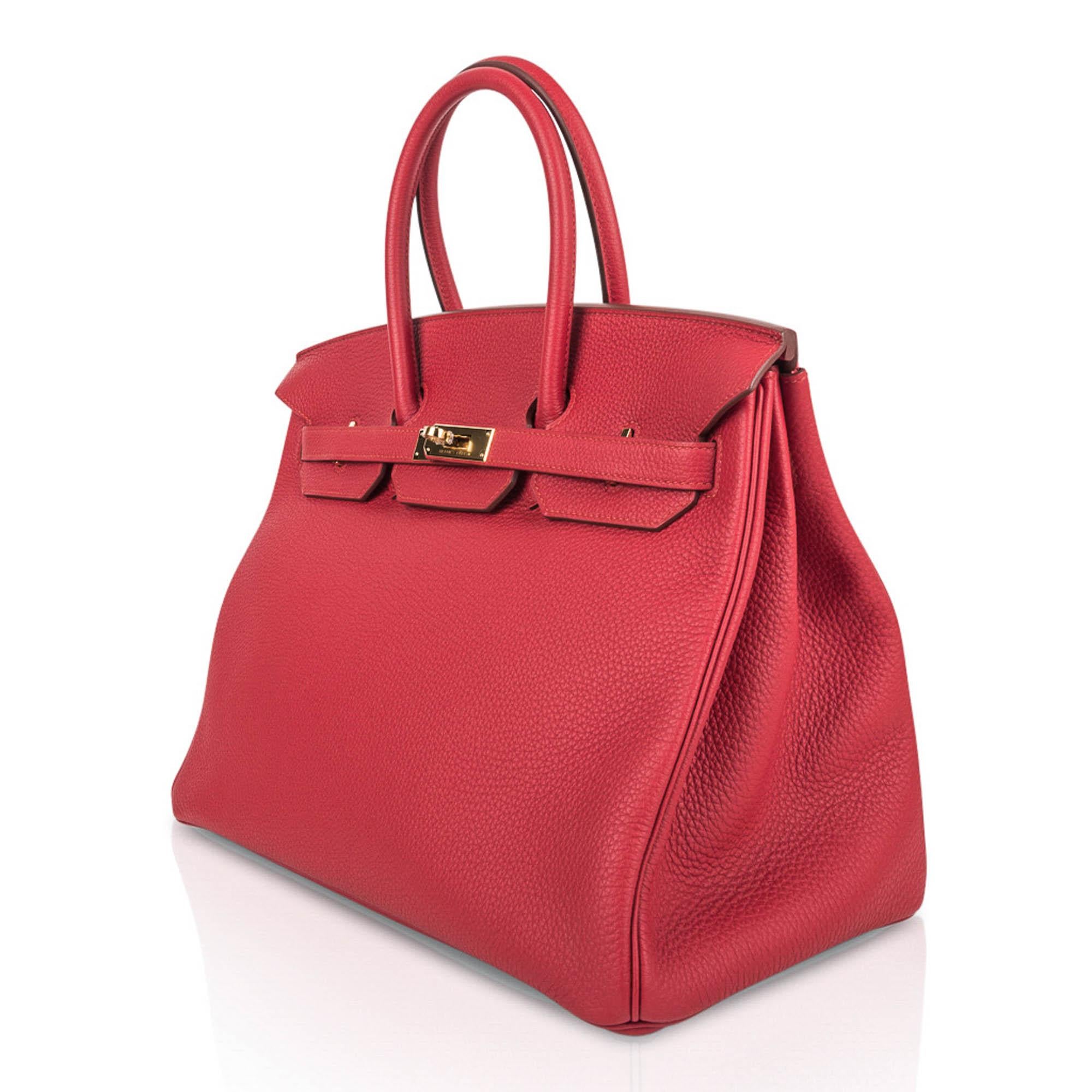 red birkin bag