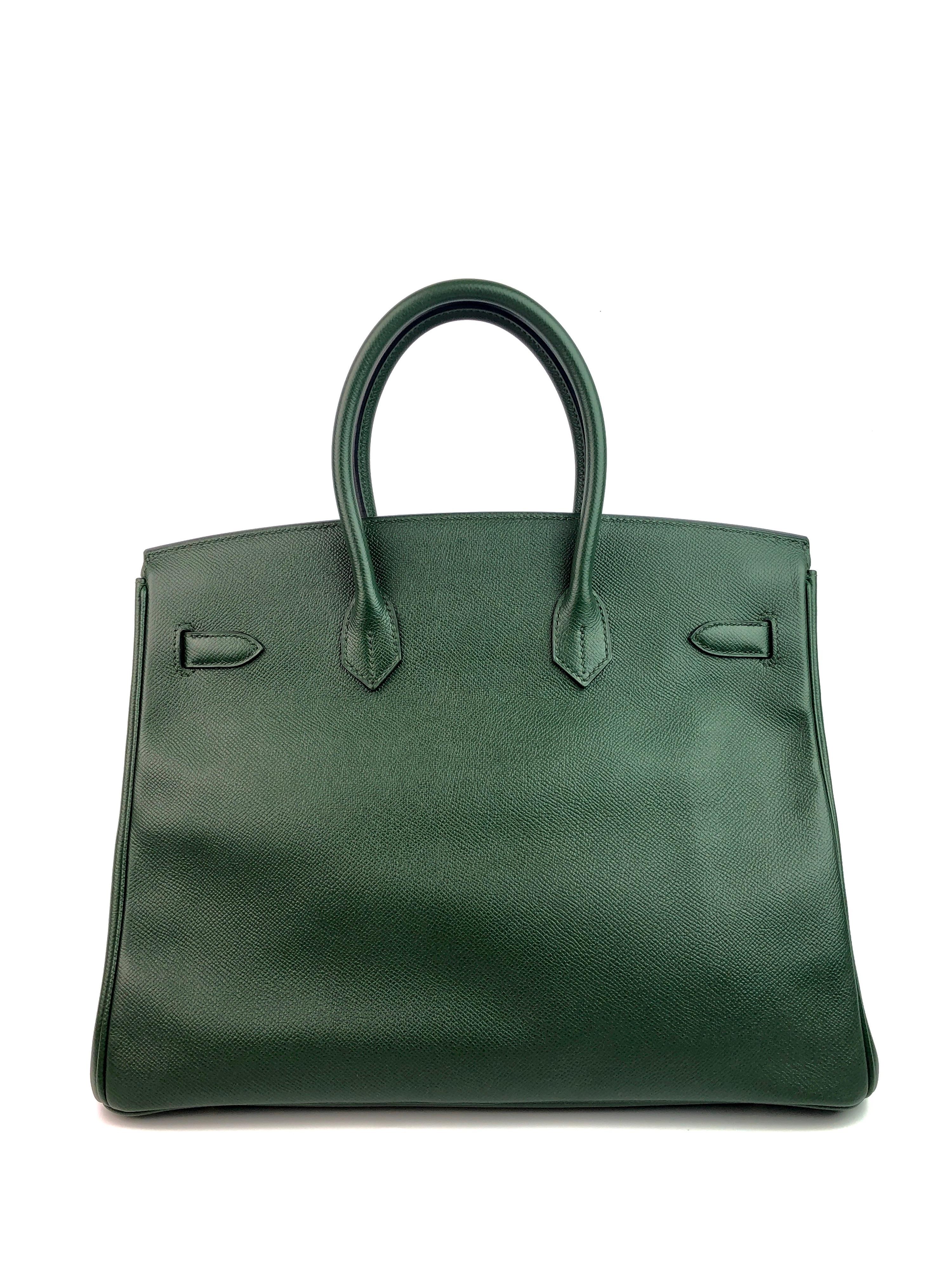 hermes vert anglais