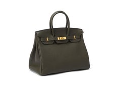 Hermès Birkin 35 Vert de Gris Togo Gold Hardware