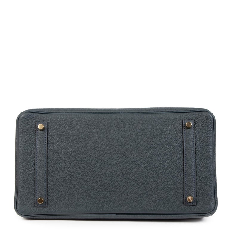Vert Rousseau Togo Leather Birkin 35 Gold Hardware, 2019, Handbags &  Accessories, 2021