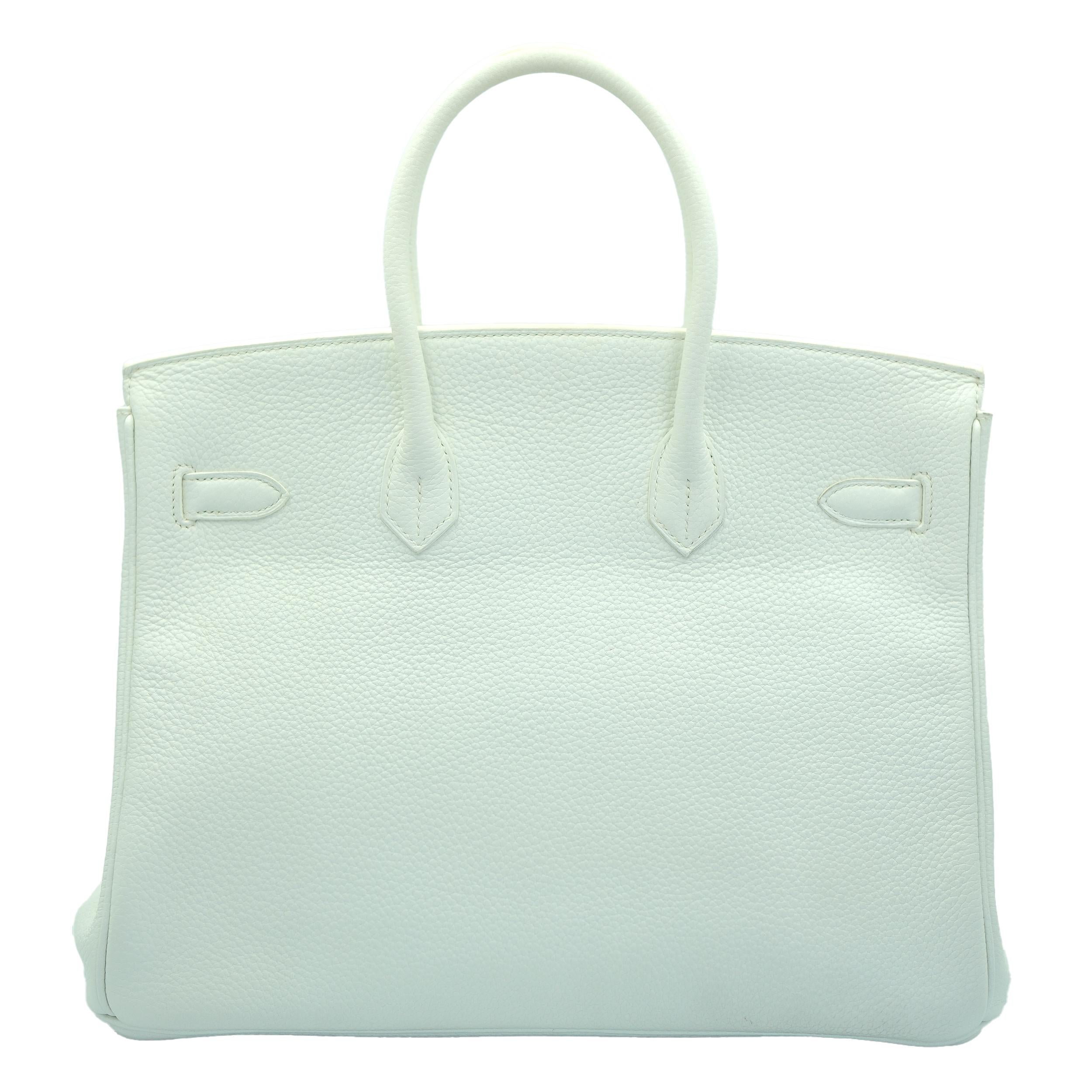 Marque : Hermès
Modèle : Birkin
Taille : 35 cm (35 × 25 × 18 cm / 14