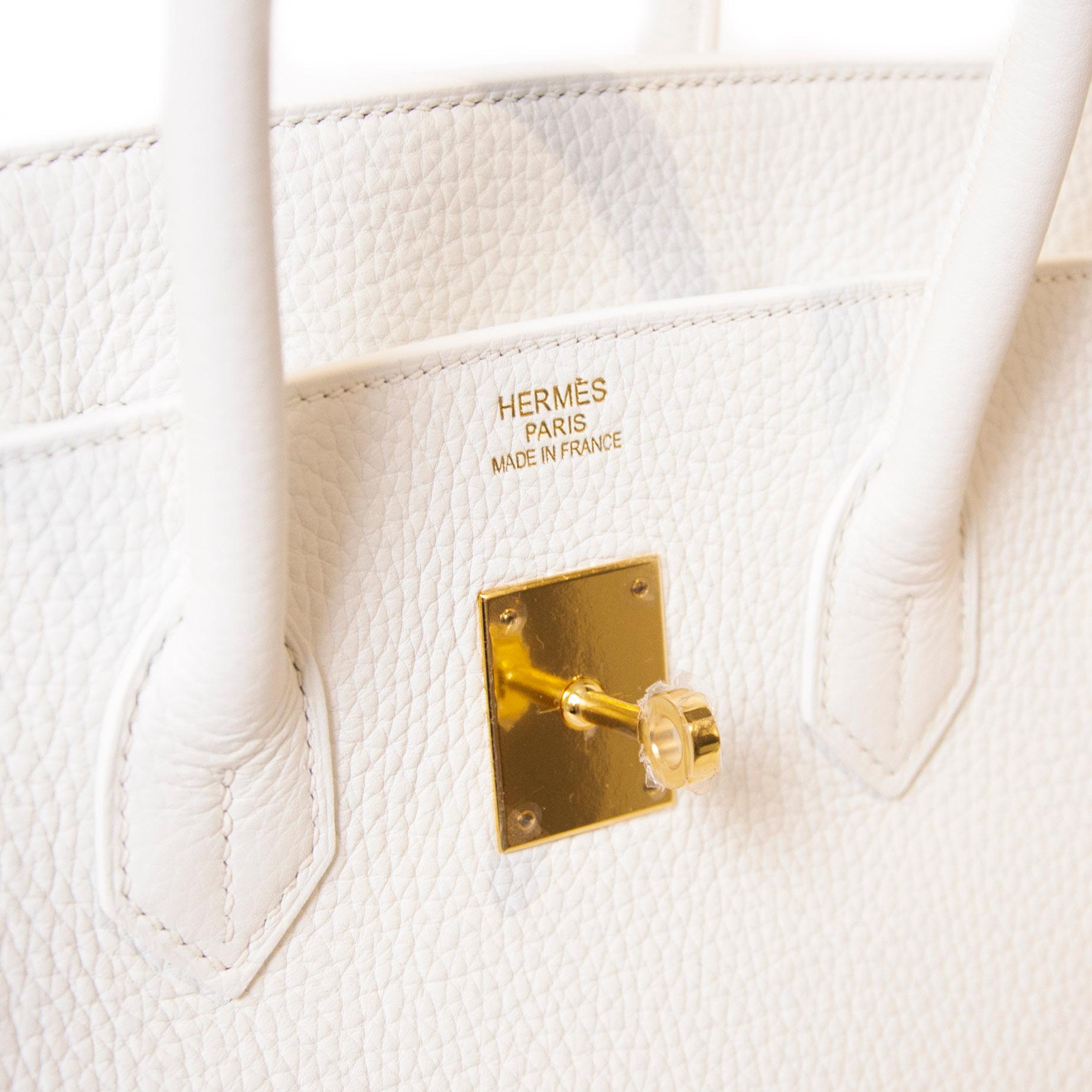 hermes birkin 35 white