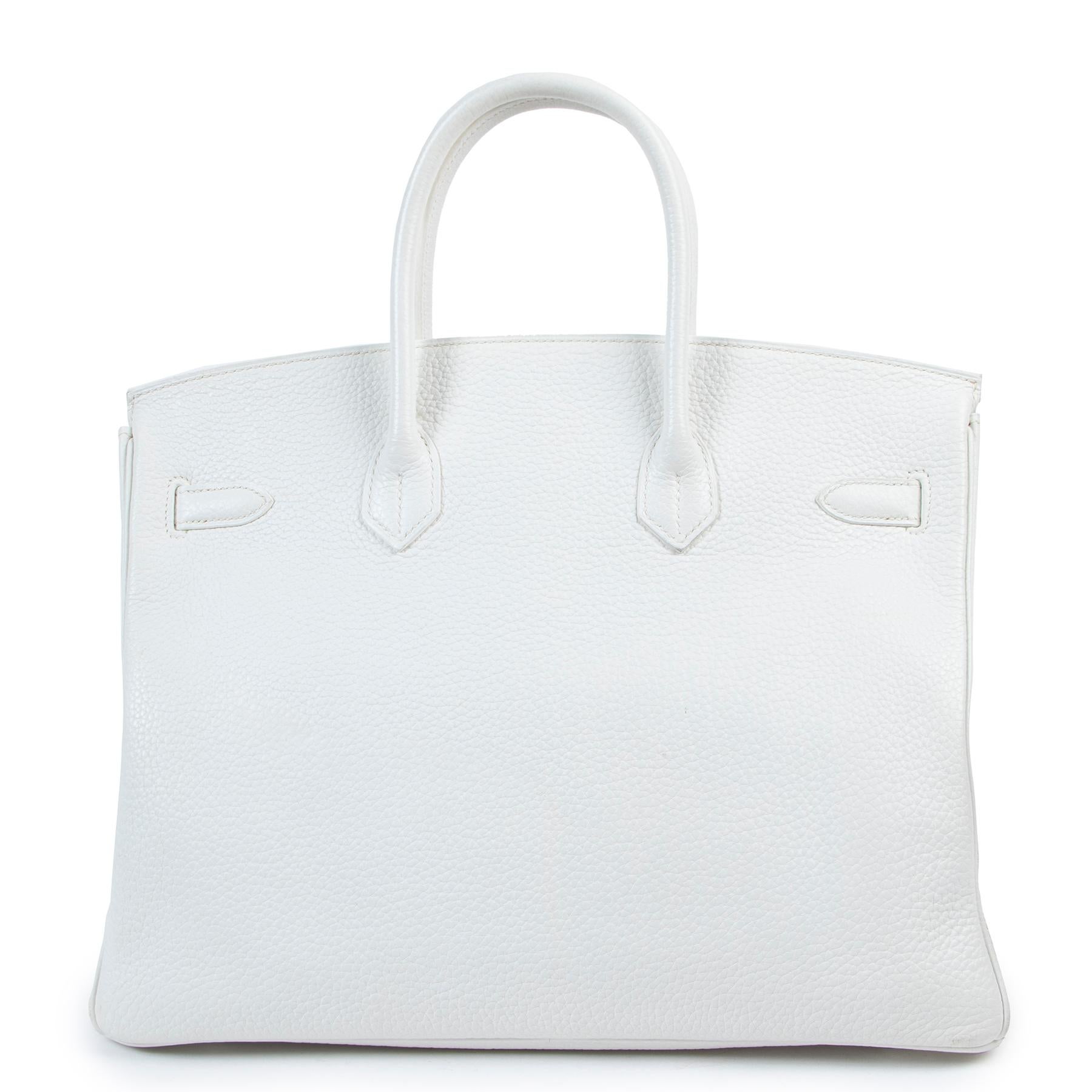 hermes birkin 35 white