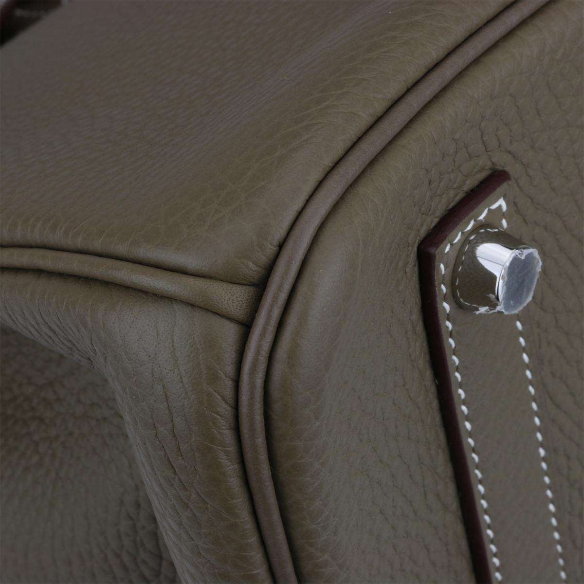Hermès Birkin 35cm Bag Etoupe Togo Leather with Palladium Hardware Stamp C 2018 1