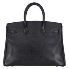Hermes Birkin 35cm Bag In Epsom Leather