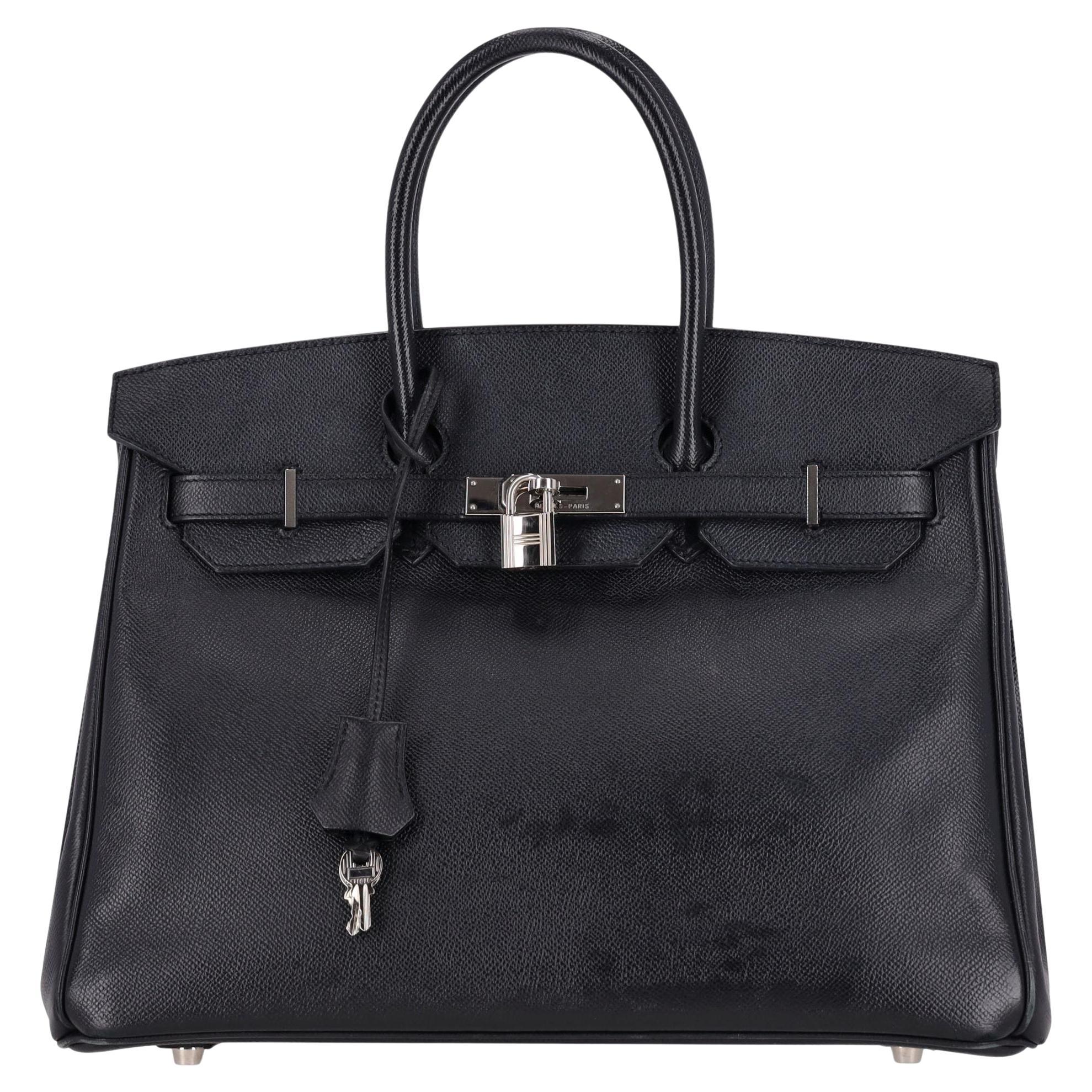 Hermes Birkin 35cm Bag In Epsom Leather