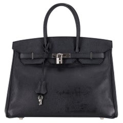 Hermes Birkin 35cm Bag In Epsom Leather Hermes Birkin 35cm Bag In Epsom Leather