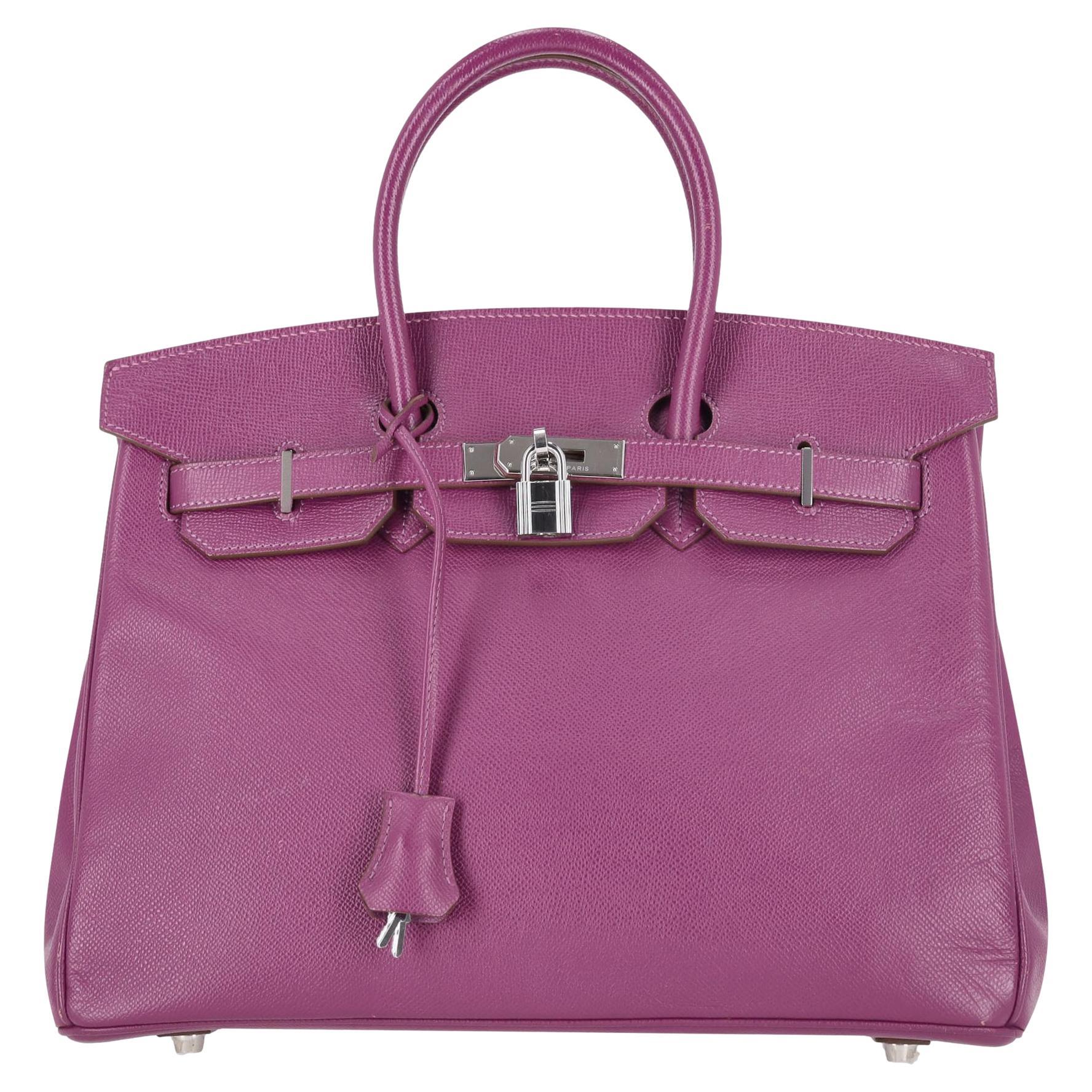 Hermes Birkin 35cm Bag In Epsom Leather