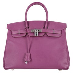 Hermes Birkin 35cm Bag In Epsom Leather