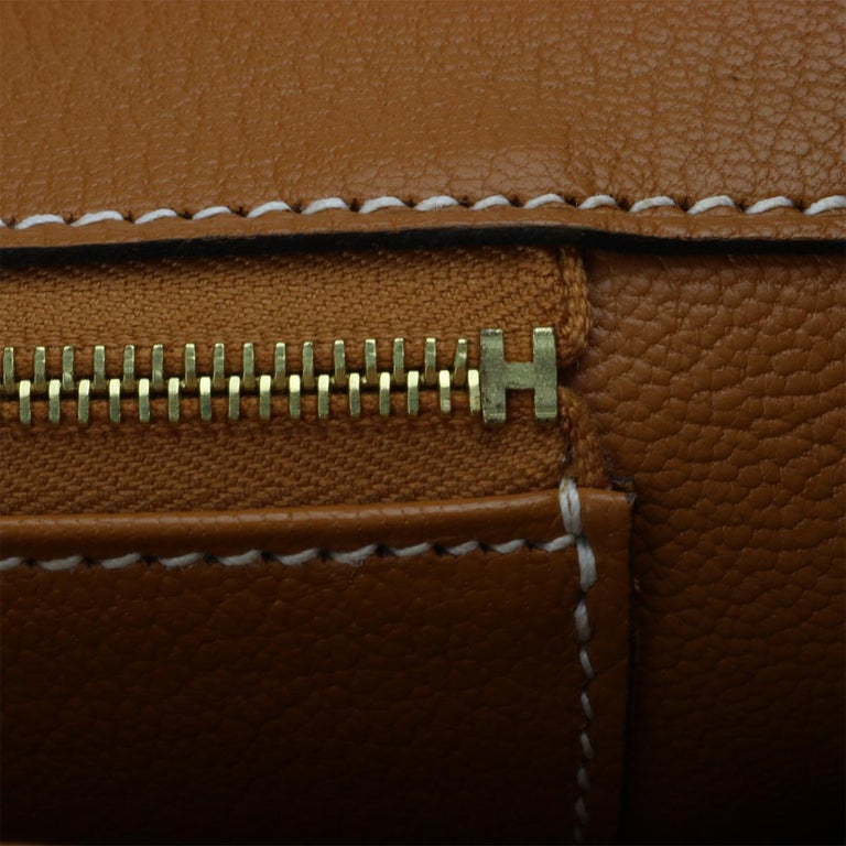Hermès Birkin 35cm Bag Toffee Epsom Leather with Gold Hardware Stamp A ...