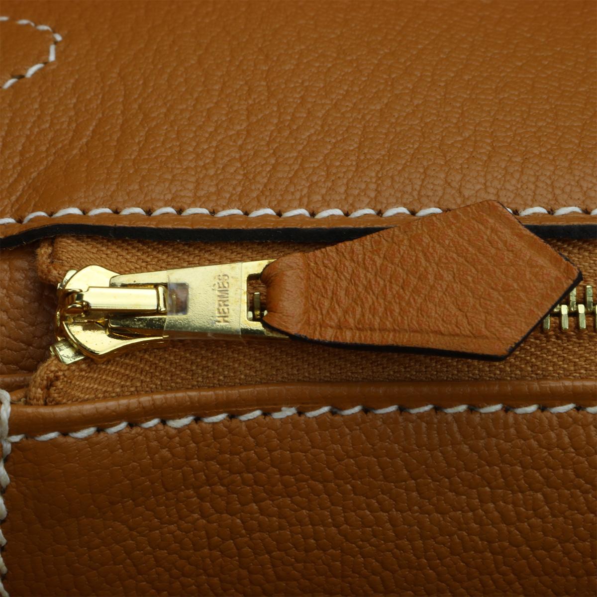 Hermès Birkin 35cm Bag Toffee Epsom Leather with Gold Hardware Stamp A 2017 9
