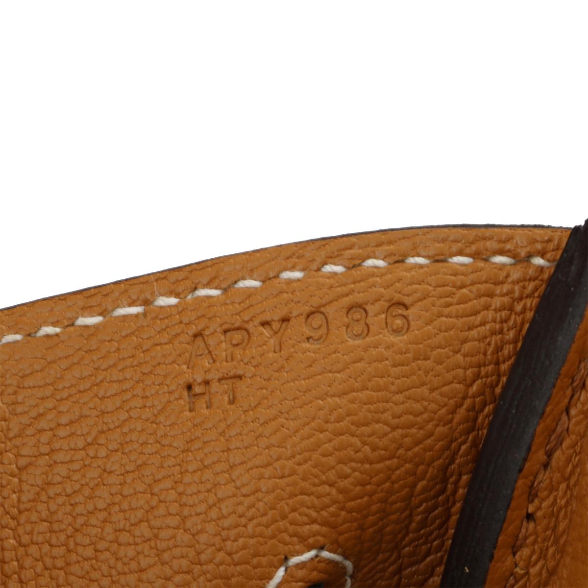 Hermès Birkin 35cm Bag Toffee Epsom Leather with Gold Hardware Stamp A 2017 10