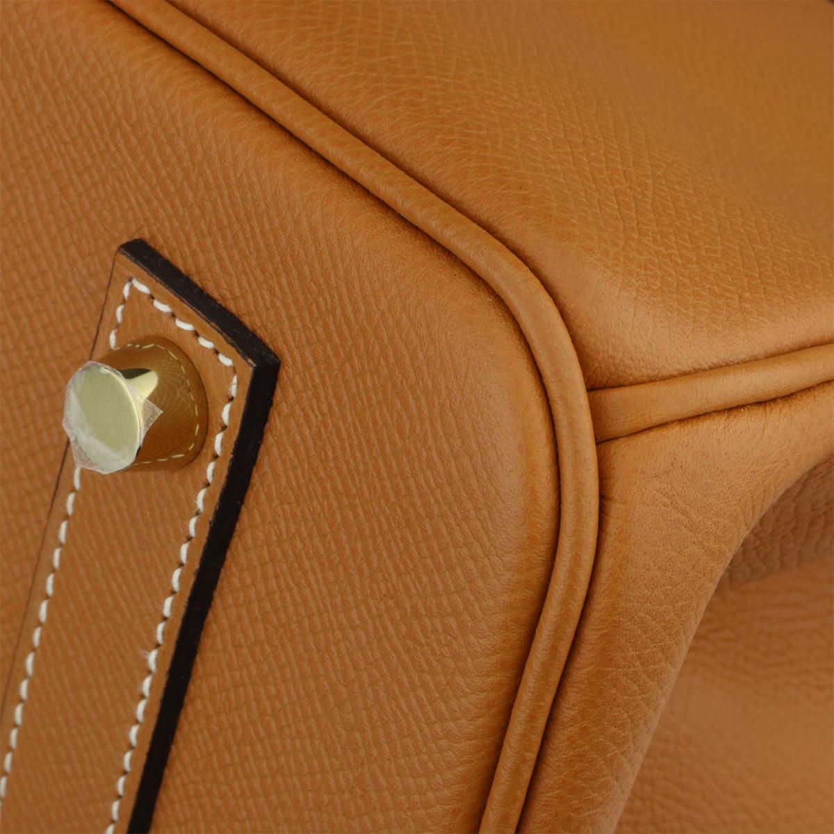 Hermès Birkin 35cm Bag Toffee Epsom Leather with Gold Hardware Stamp A 2017 1