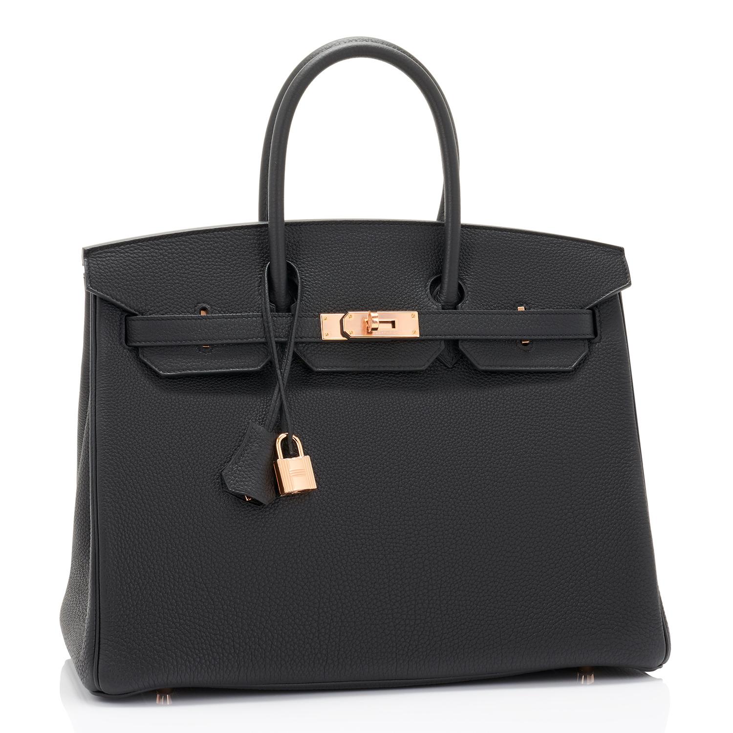 hermes birkin rose gold hardware