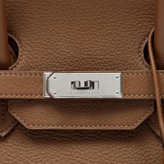 Hermès Birkin 35cm Bronze D'Or Togo w/Palladium Hardware