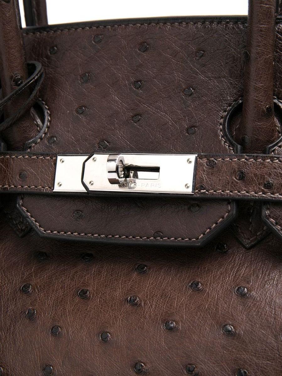 birkin piccola marrone