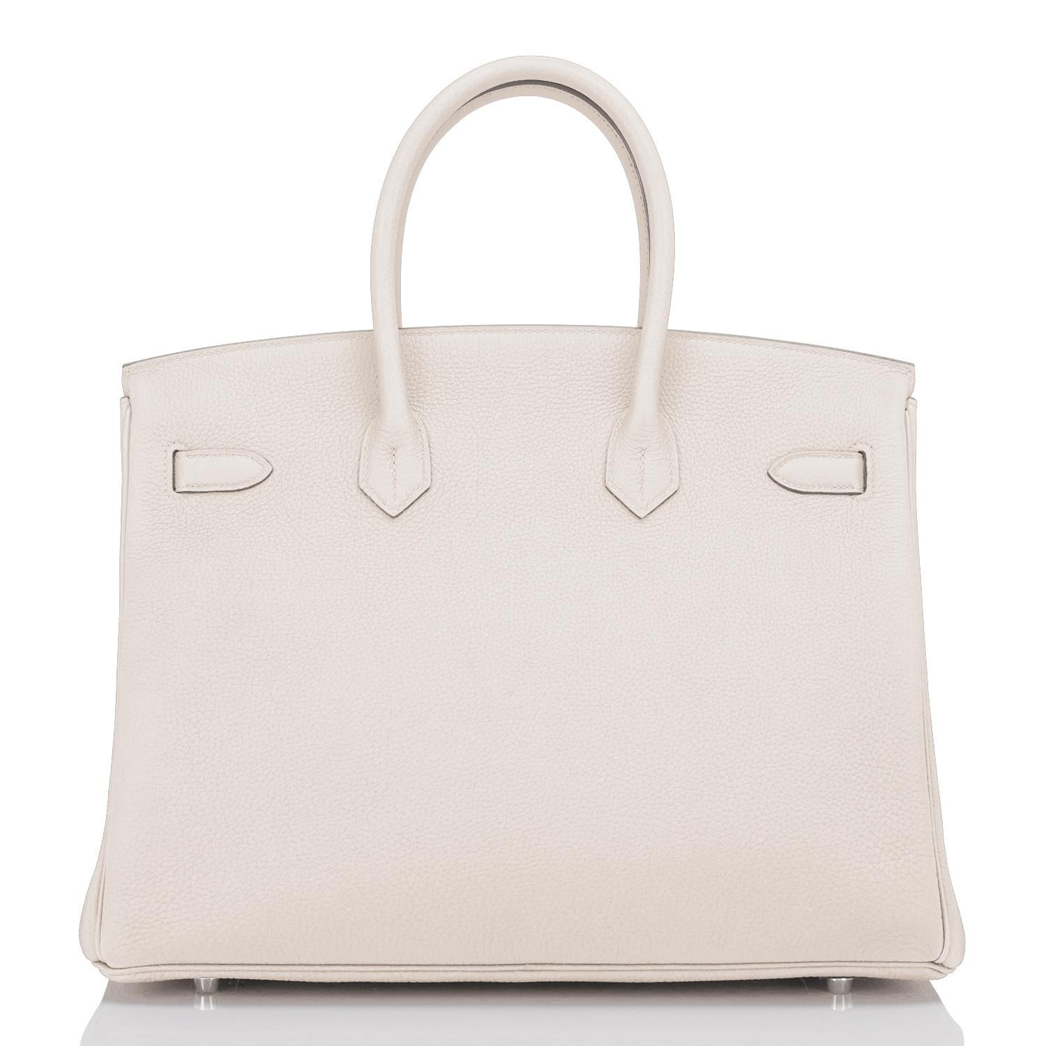 hermes birkin off white