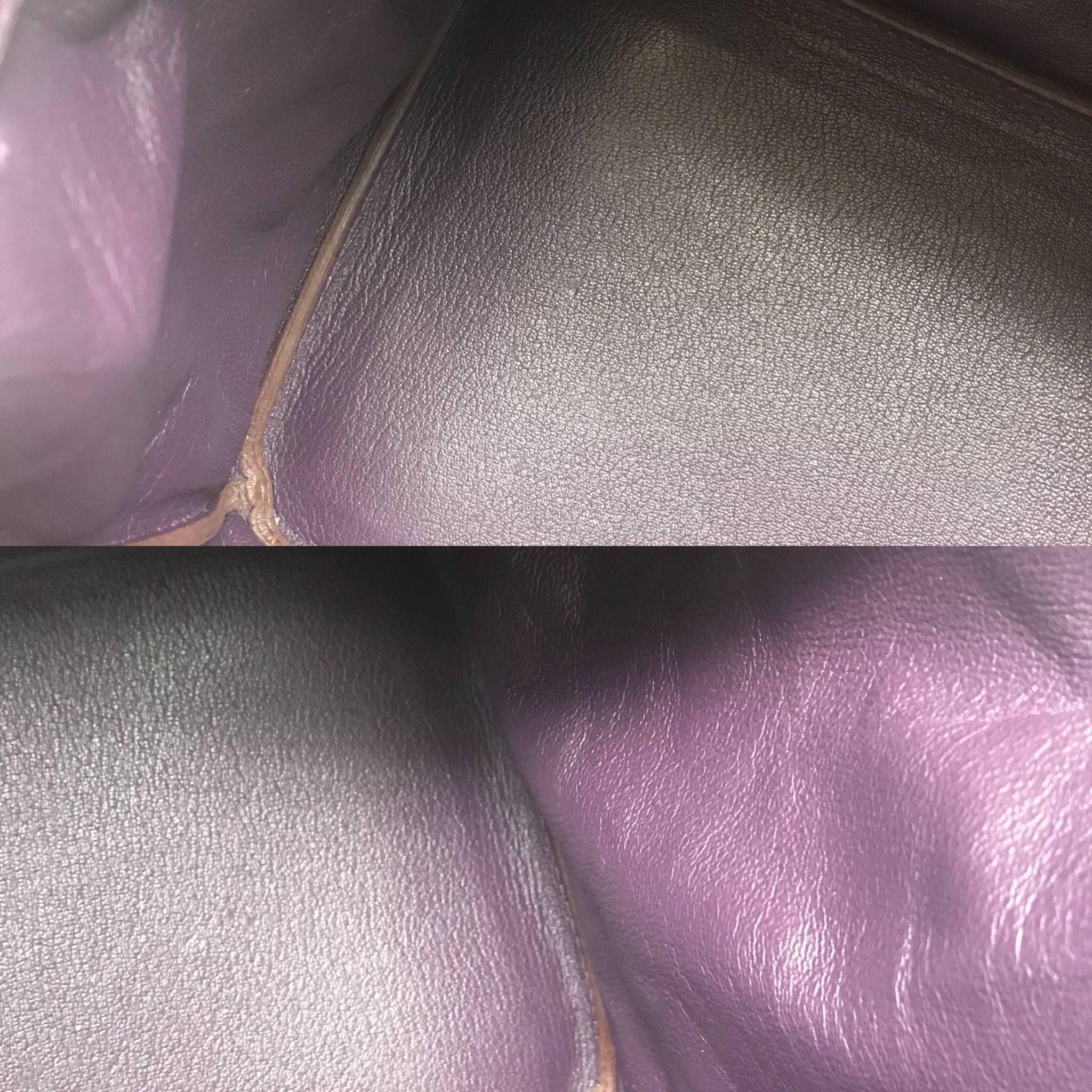 Hermes Birkin 35cm Dark Purple Bag For Sale 1