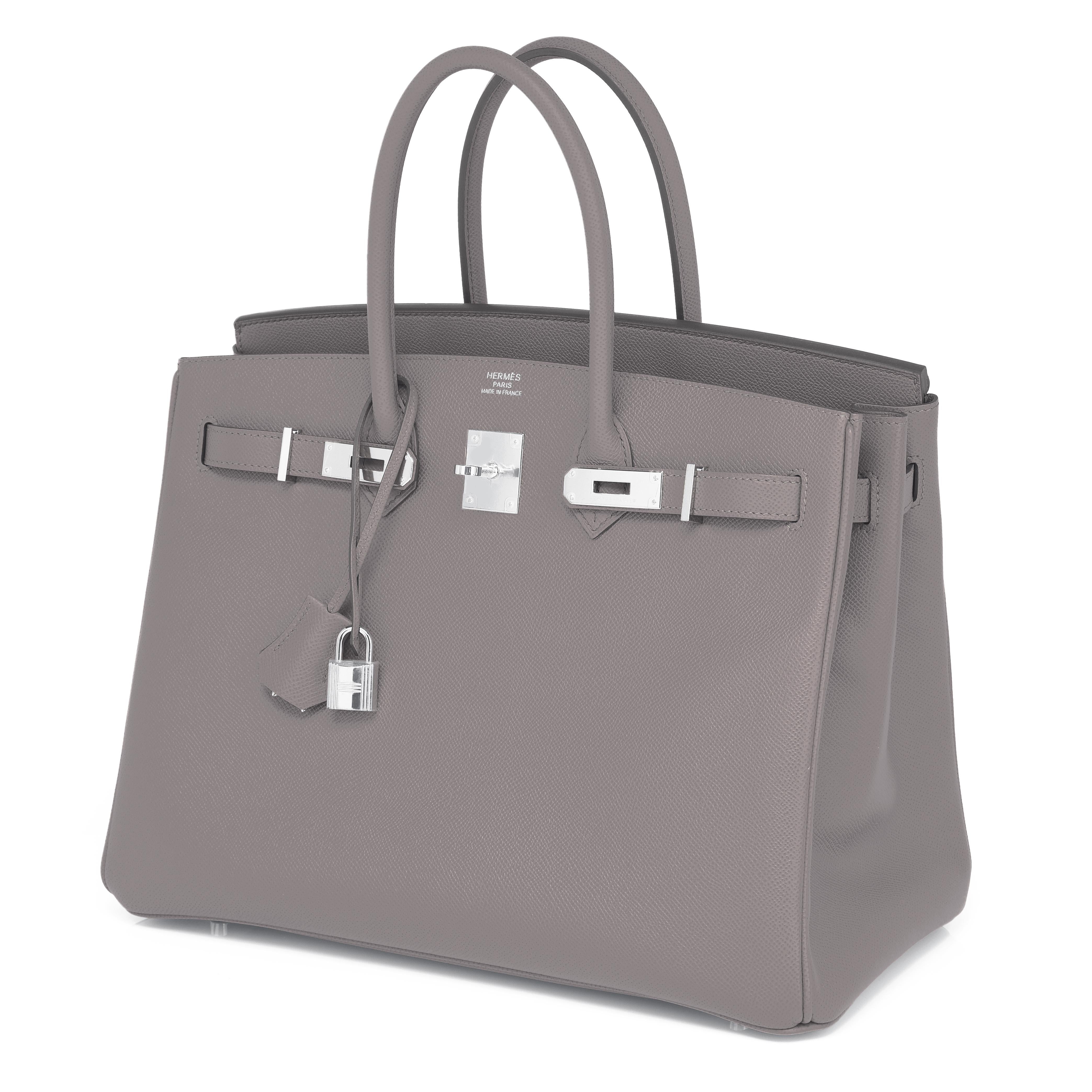 Hermes Birkin 35cm Etain 